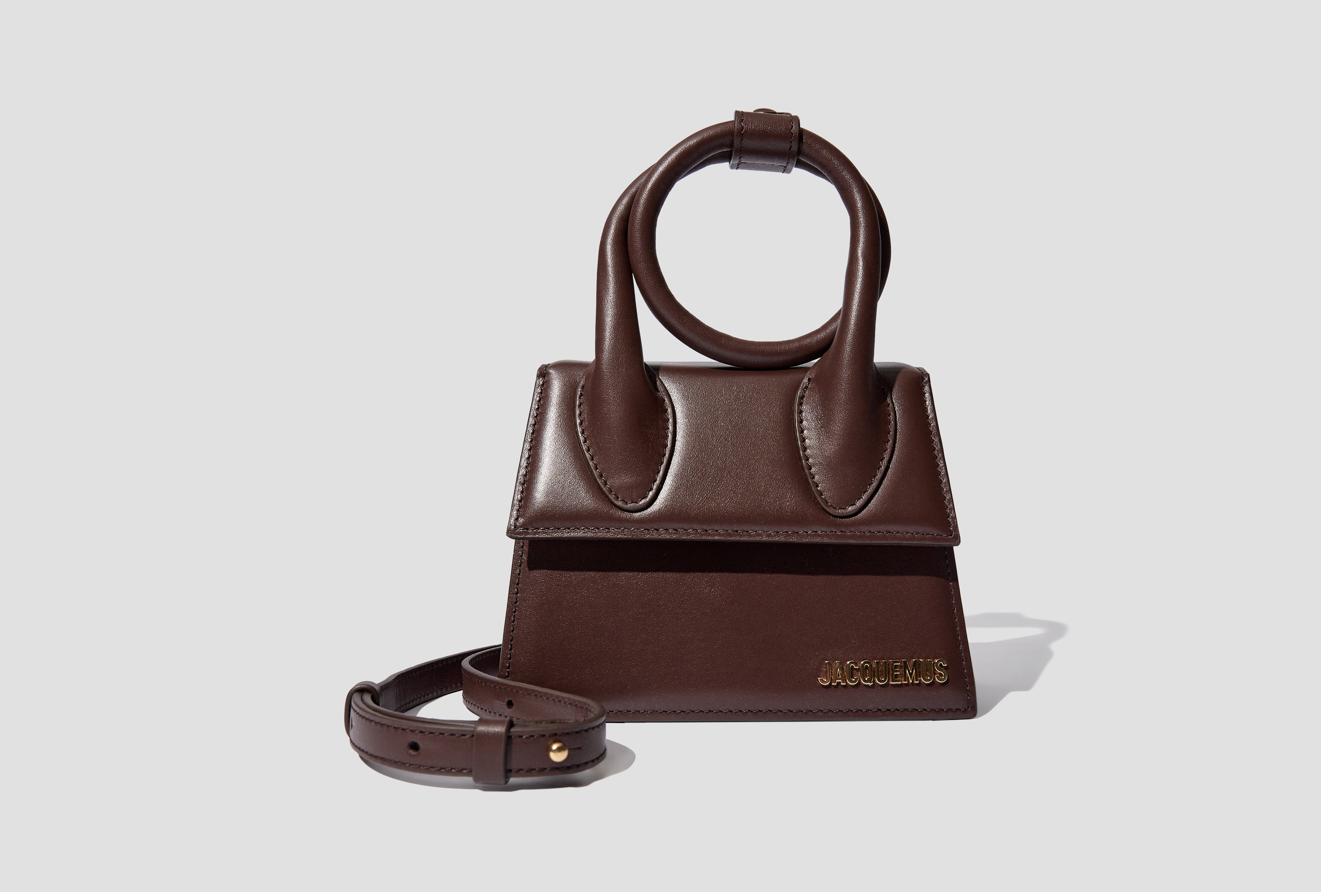 jacquemus light brown bag