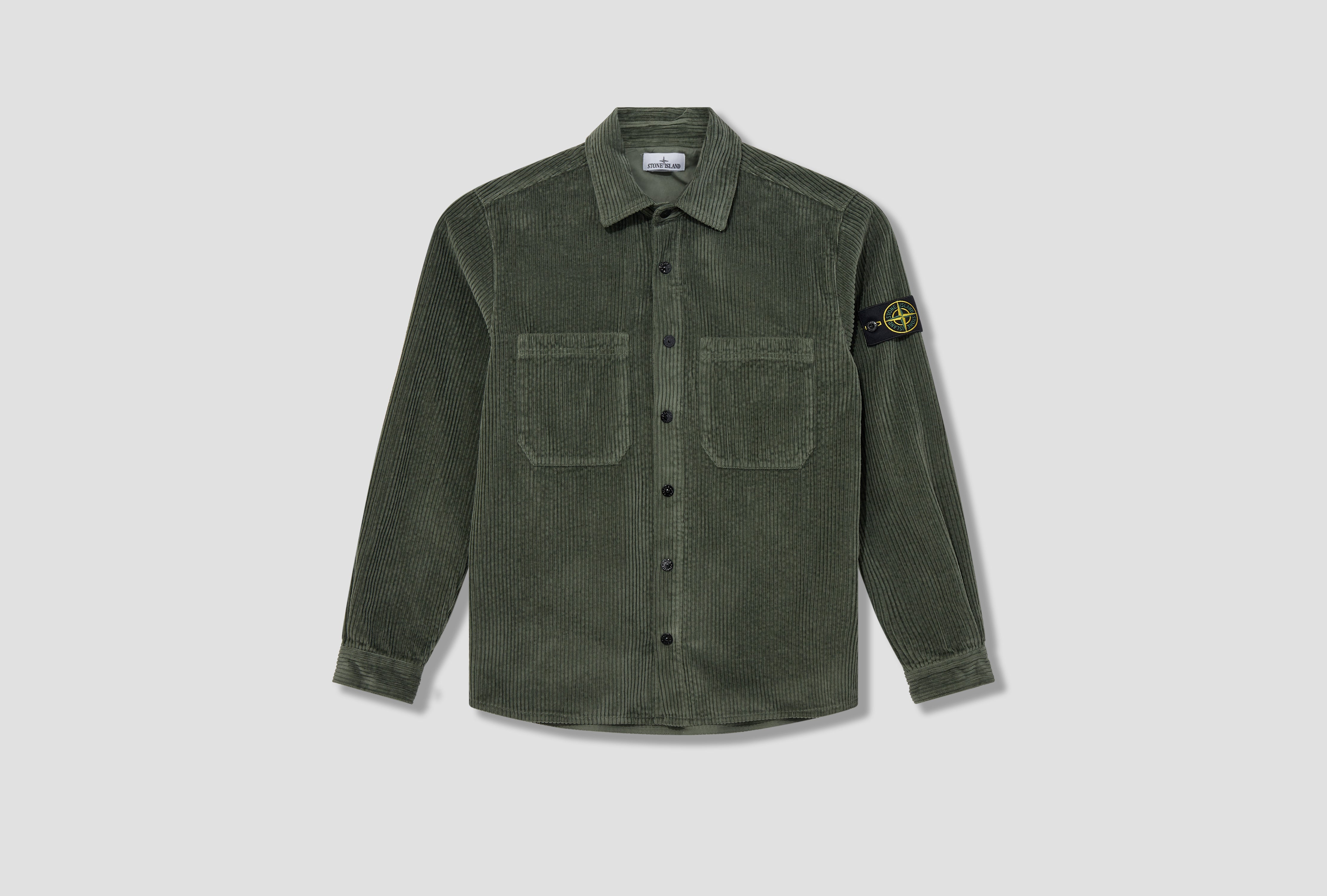 Stone island clearance corduroy jacket