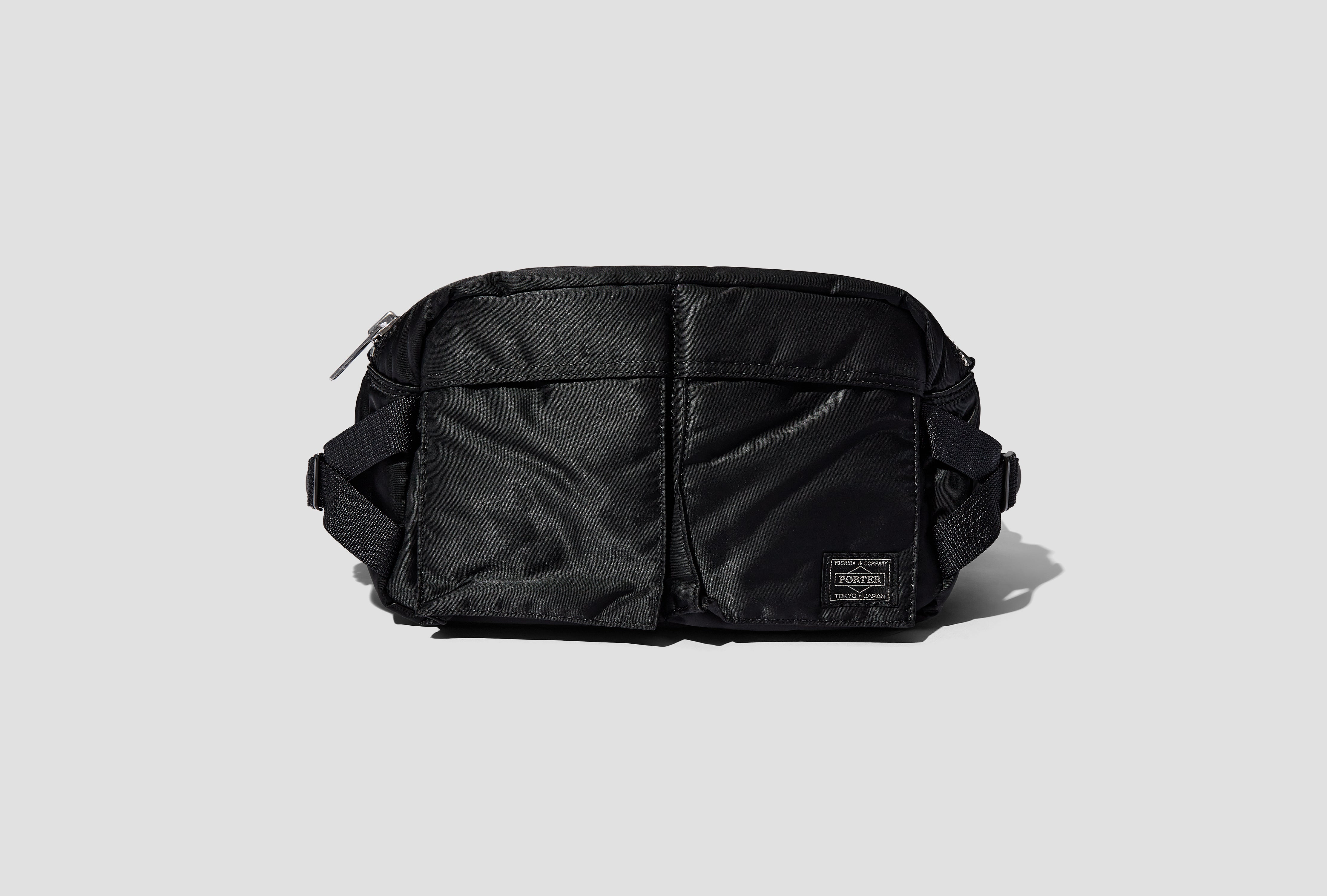 PORTER - YOSHIDA & CO. TANKER - WAIST BAG 622-78302 Black – HARRESØ