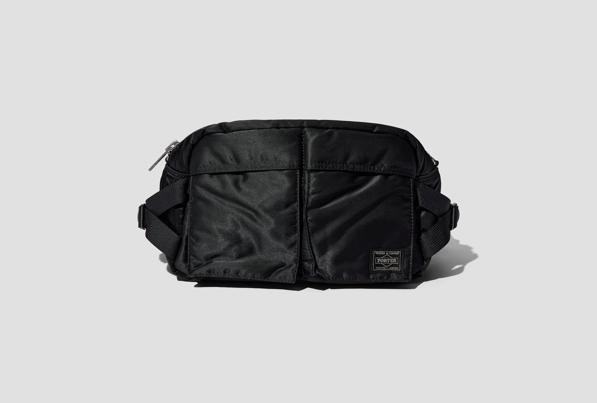 Porter-Yoshida & Co. TANKER WAIST BAG Black