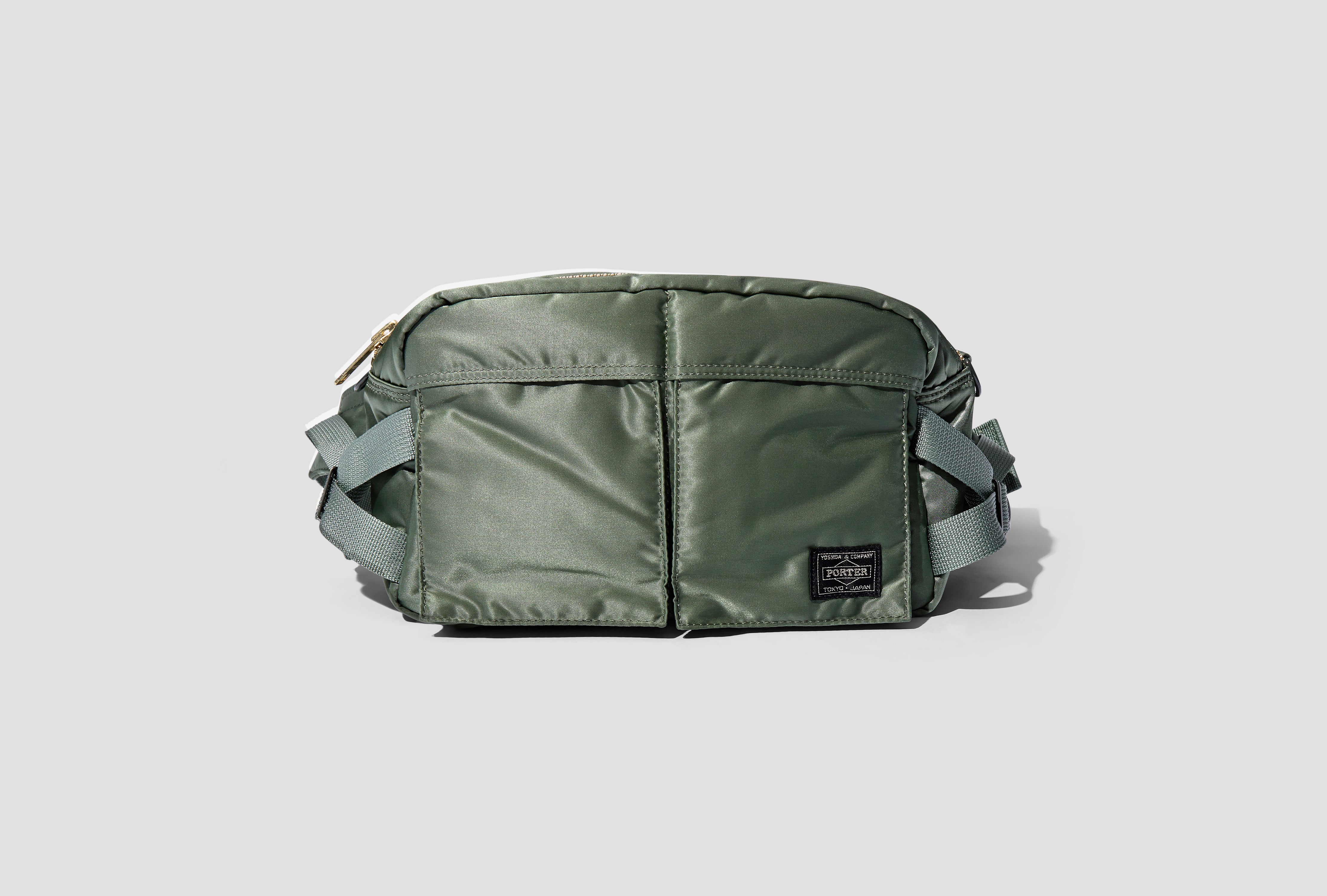 PORTER - YOSHIDA & CO. TANKER - WAIST BAG 622-78302 Green – HARRESØ