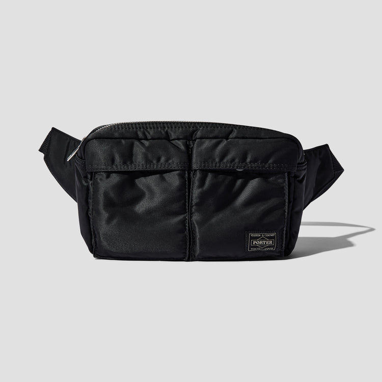 Yoshida Head Porter Tanker Waist Bag Shoulder bag Black Good Condition