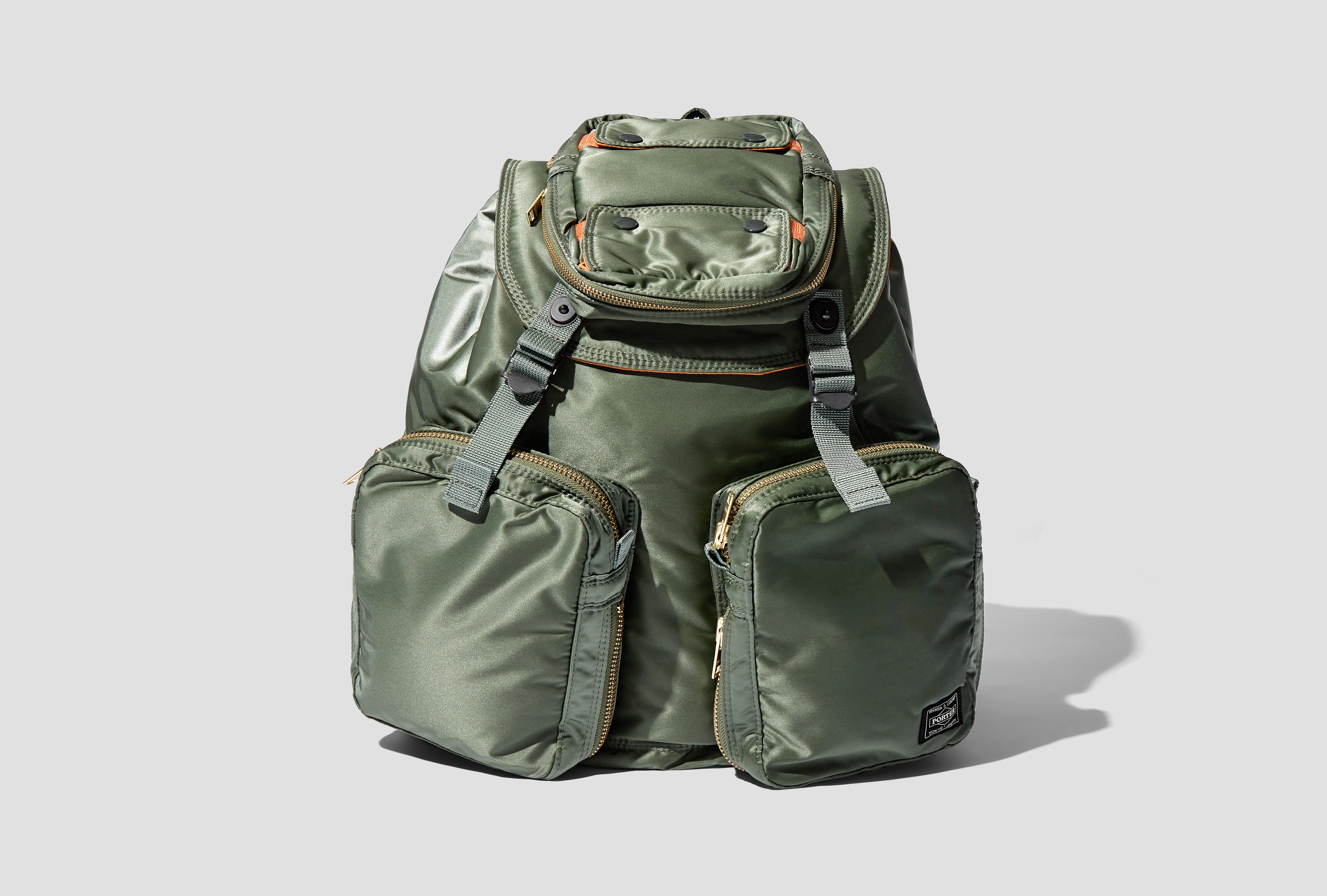 PORTER - YOSHIDA & CO. TANKER - BACKPACK 622-79162 Green – HARRESØ