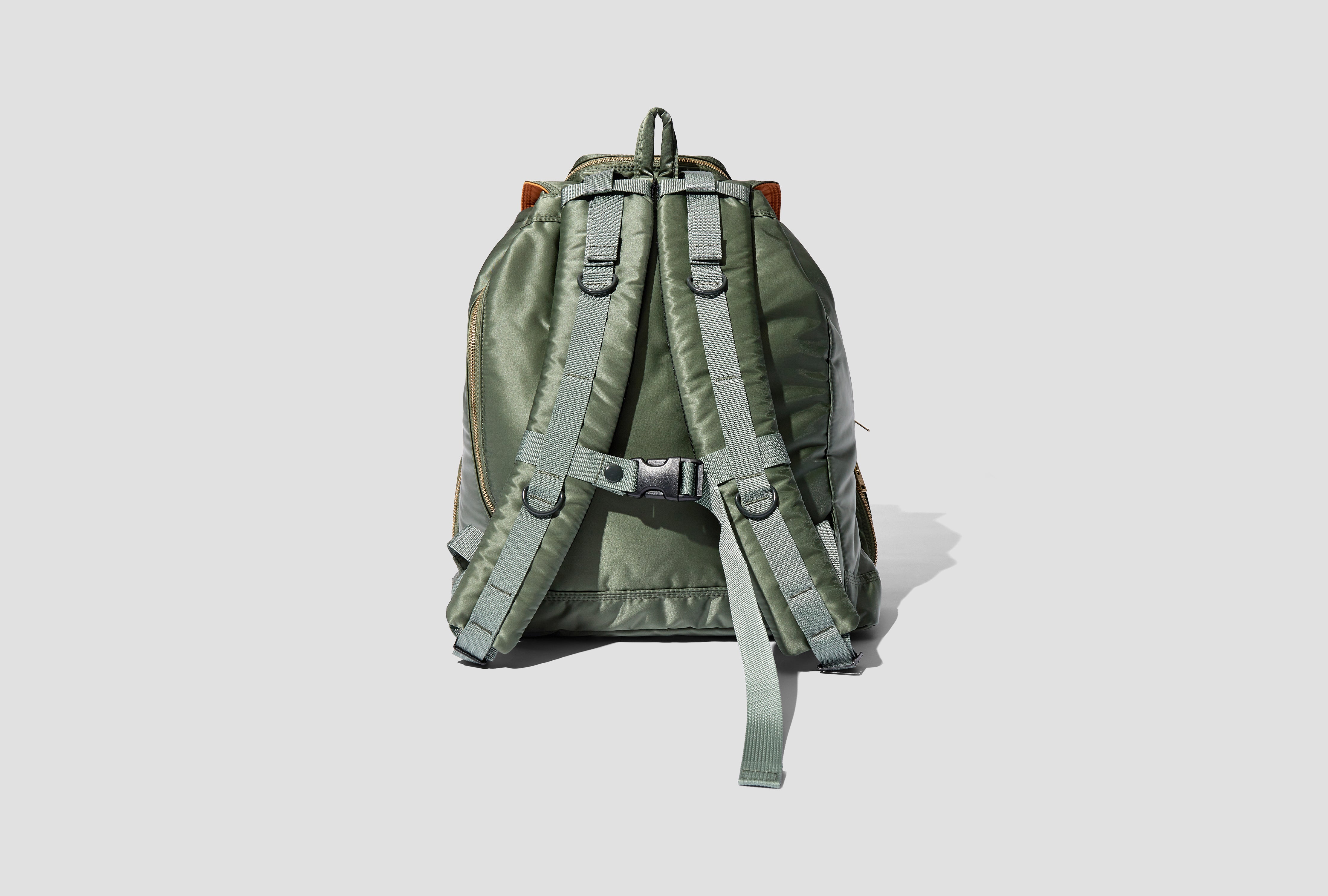 PORTER - YOSHIDA & CO. TANKER - BACKPACK 622-79162 Green – HARRESØ