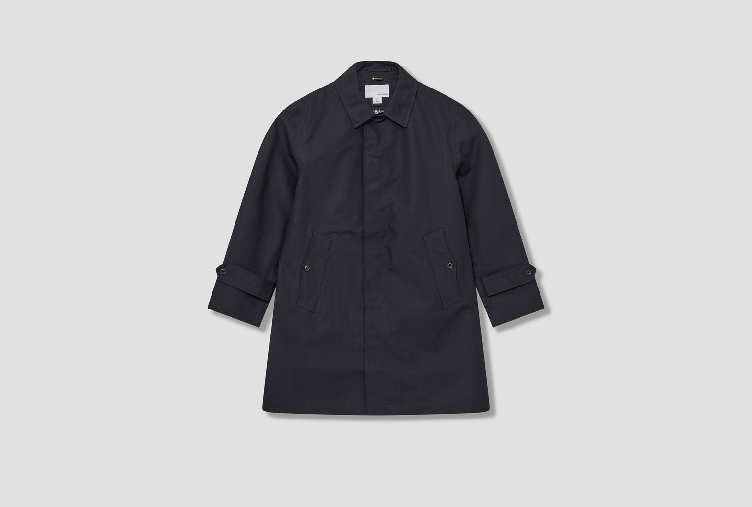 GORE-TEX SOUTIEN COLLAR COAT SUBS302E Navy