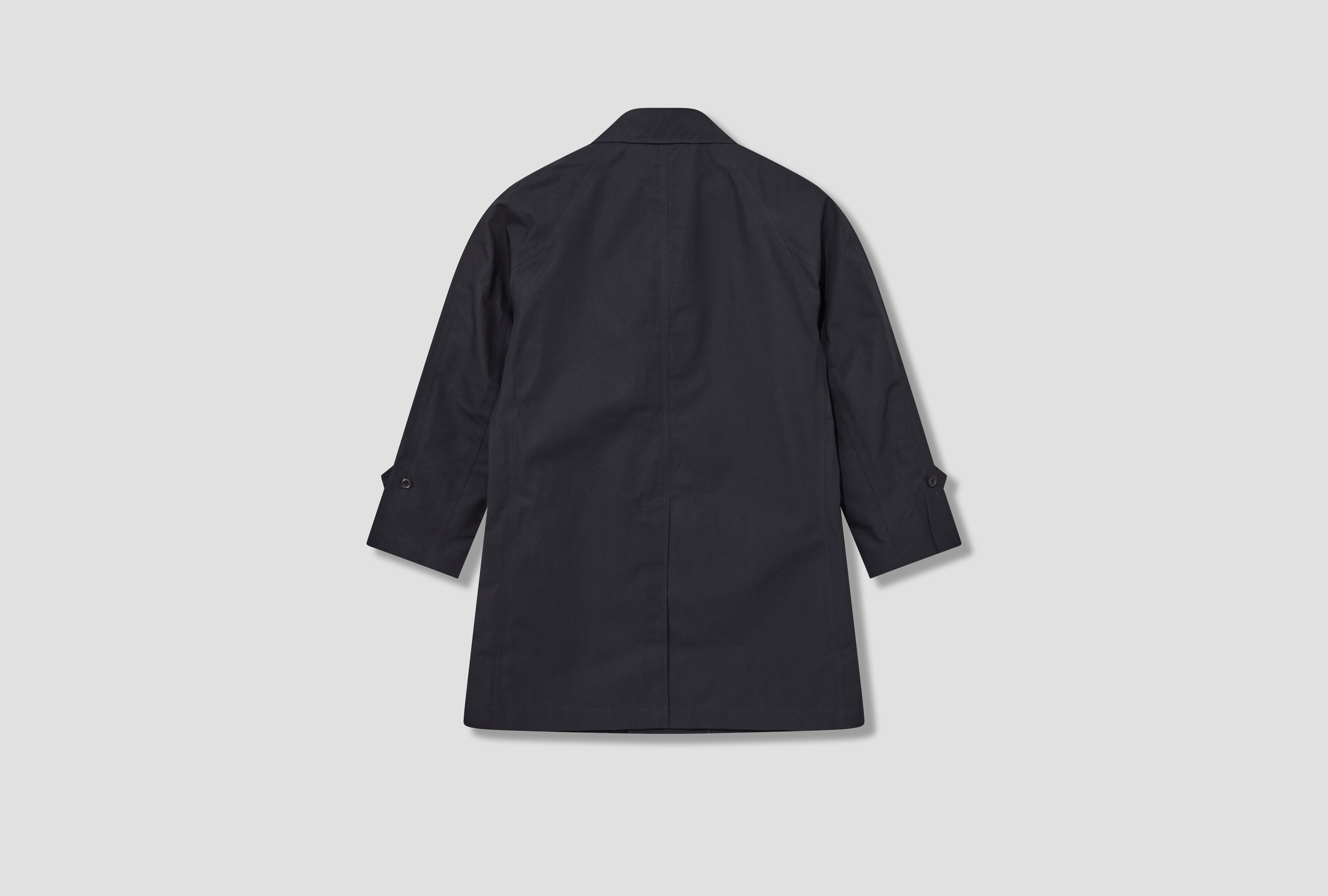 NANAMICA GORE-TEX SOUTIEN COLLAR COAT SUBS302E Navy – HARRESØ