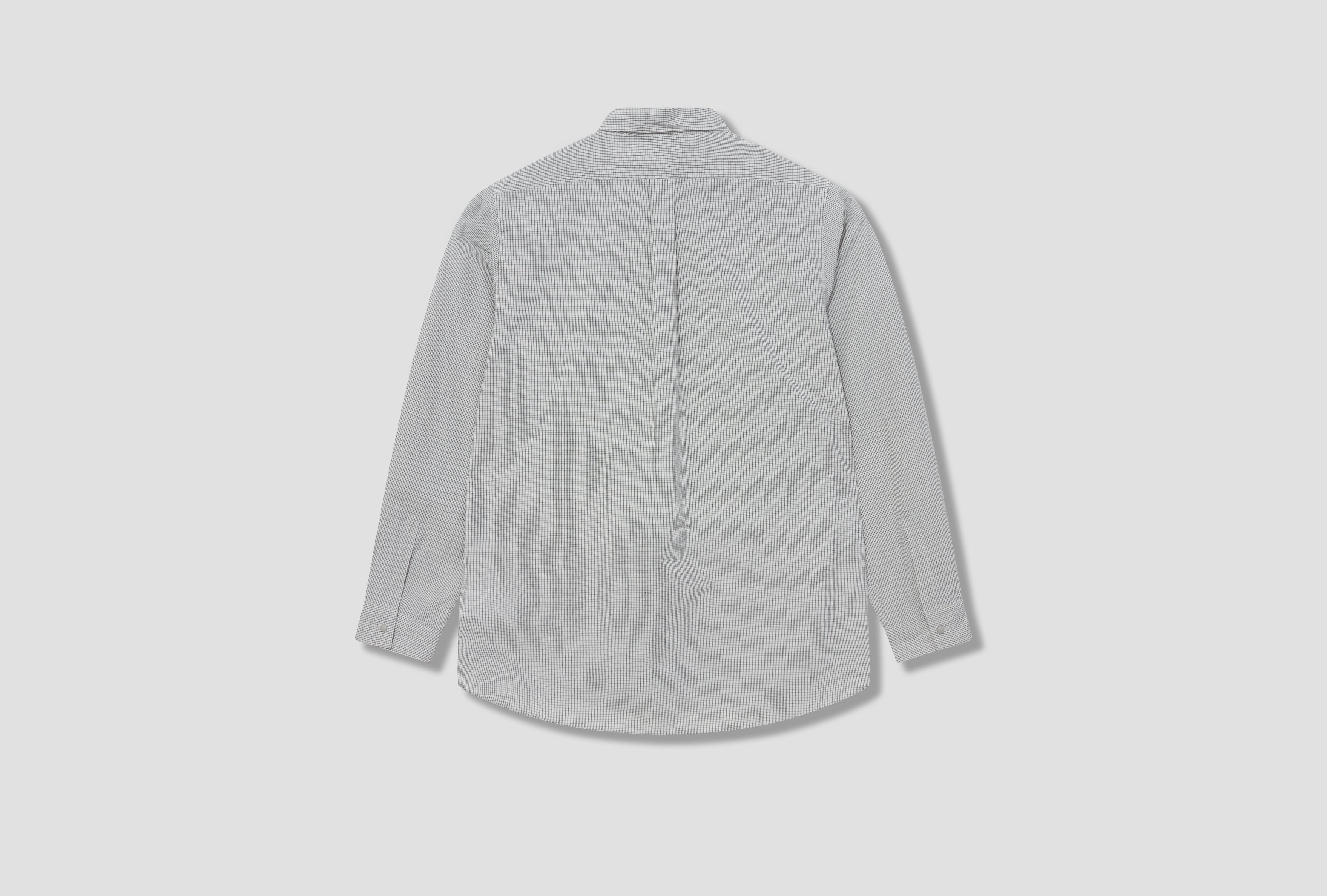 REGULAR COLLAR WIND SHIRT SUGF353E Off white