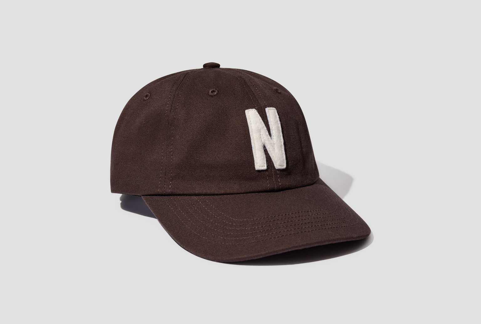 FELT N TWILL SPORTS CAP N80-0128 Dark brown