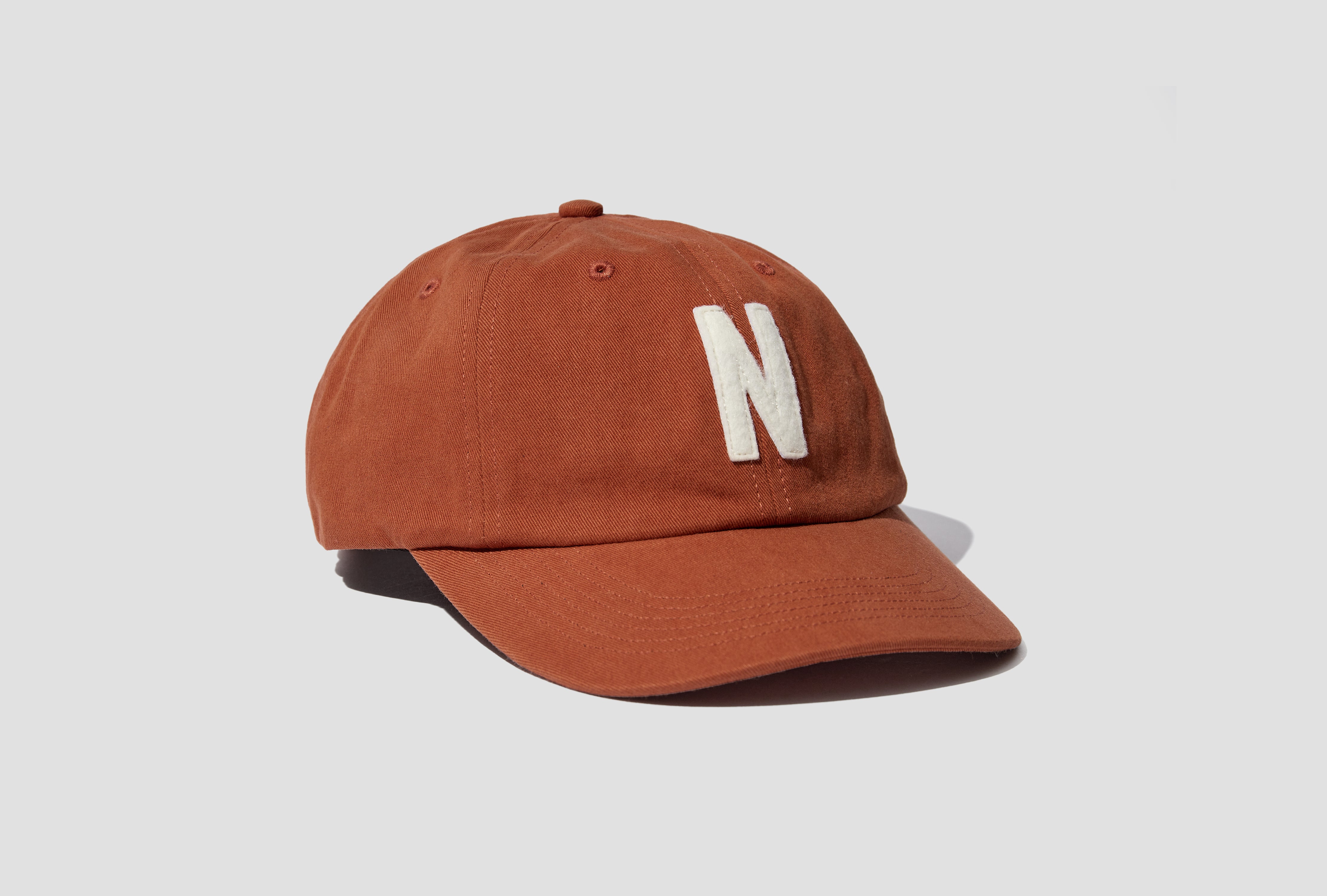 FELT N TWILL SPORTS CAP N80-0128 Orange