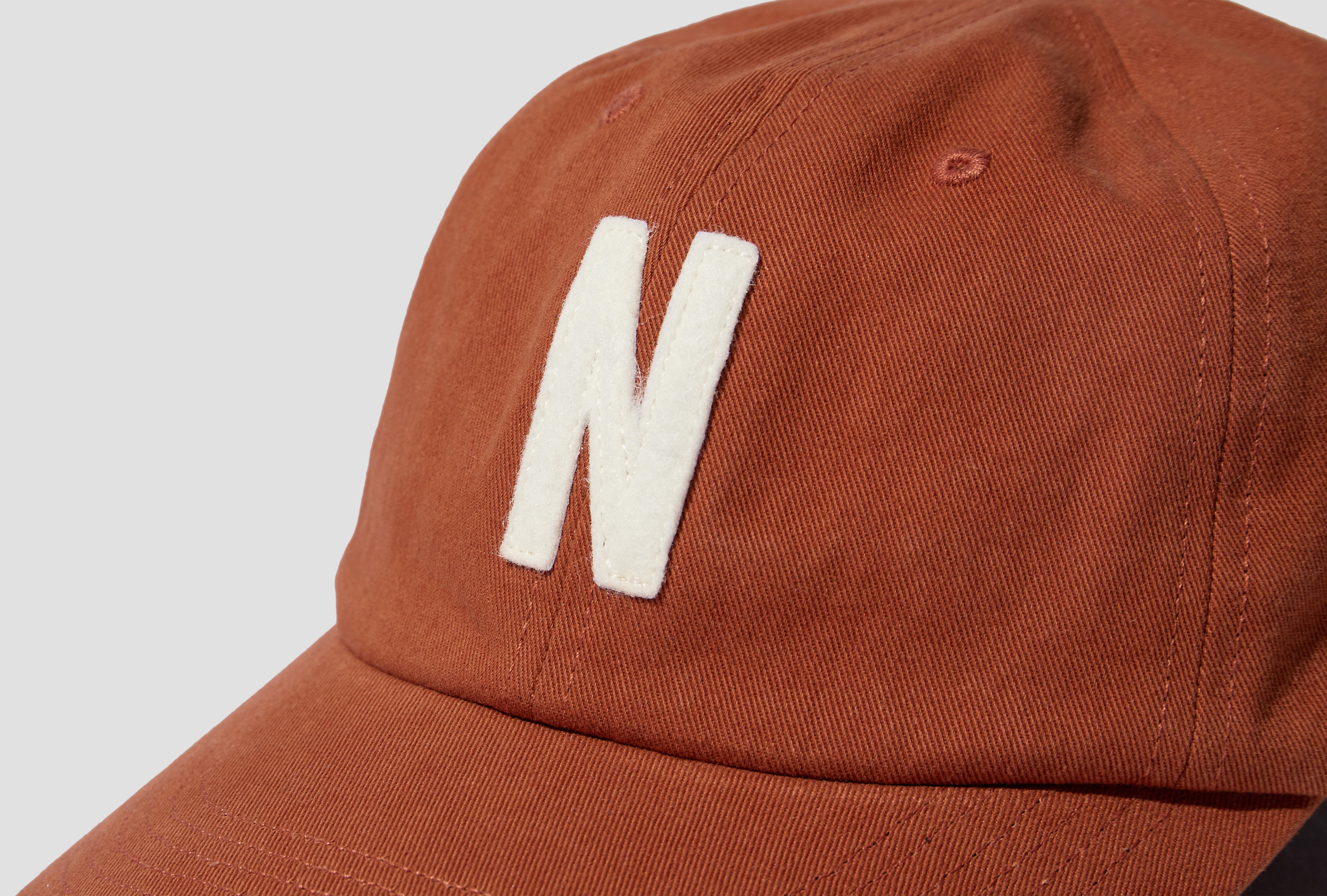 FELT N TWILL SPORTS CAP N80-0128 Orange