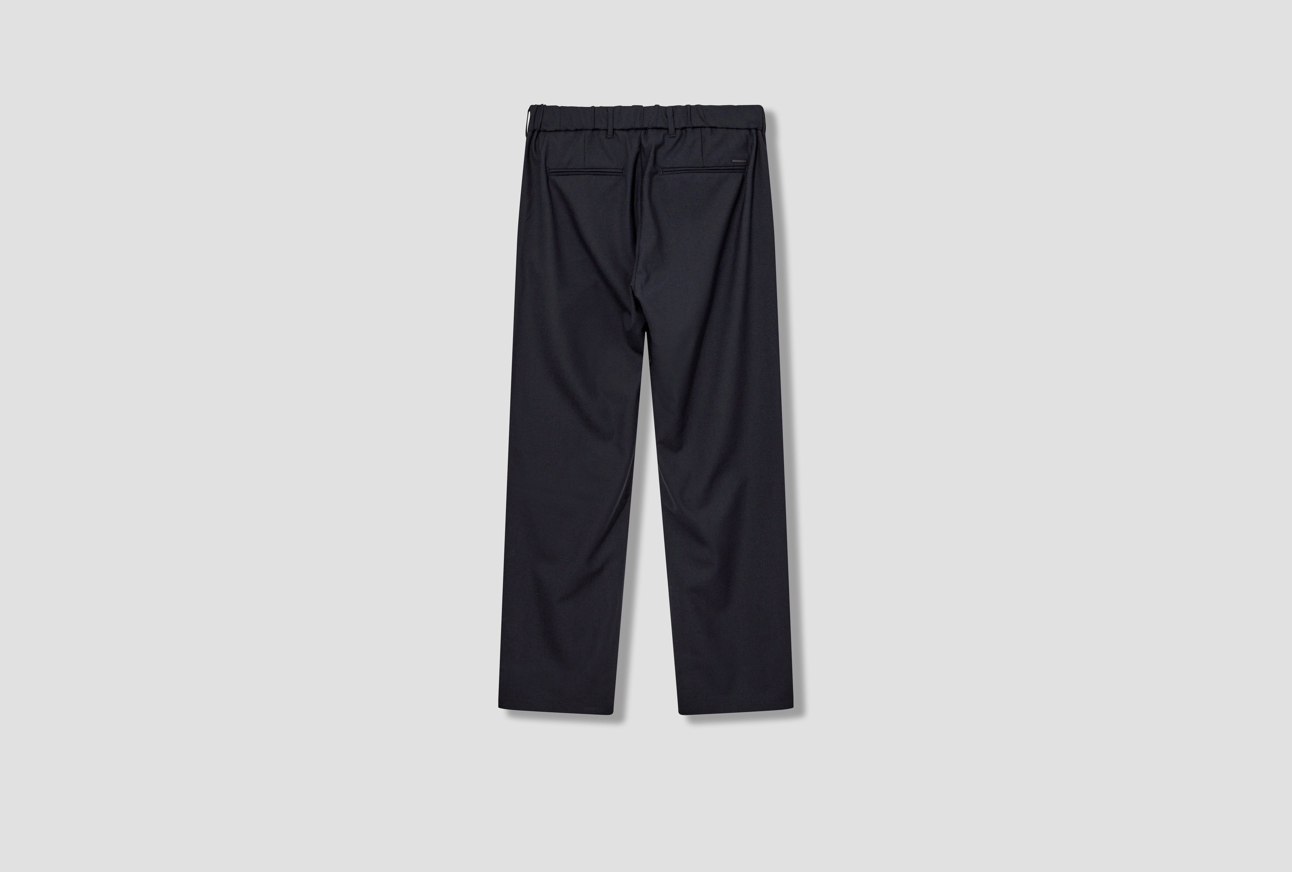 AAREN CORDURA TECH WOOL TROUSER N25-0392 Navy