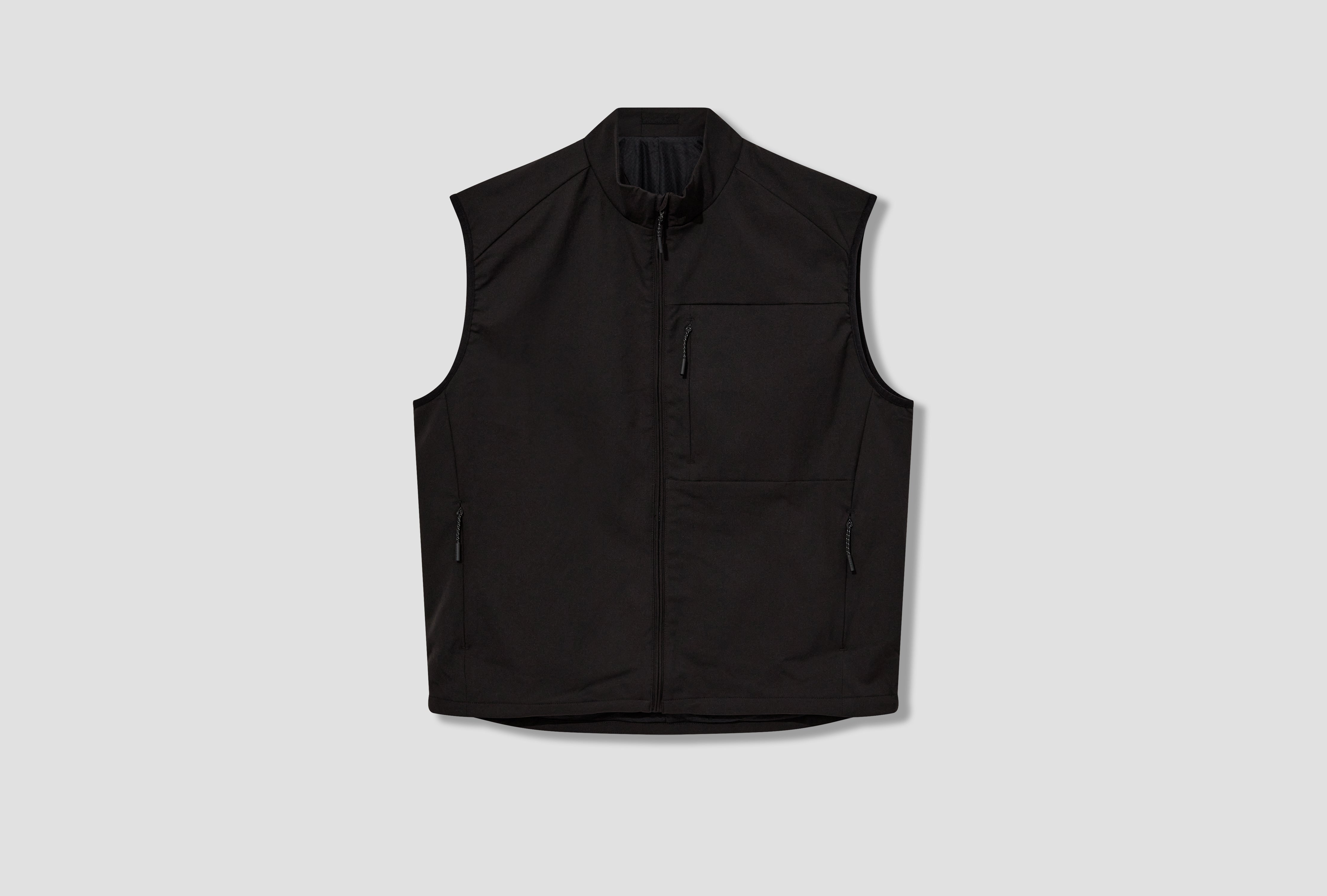 NORSE PROJECTS BIRKHOLM SOLOTEX TWILL VEST N50-0222 Black – HARRESØ