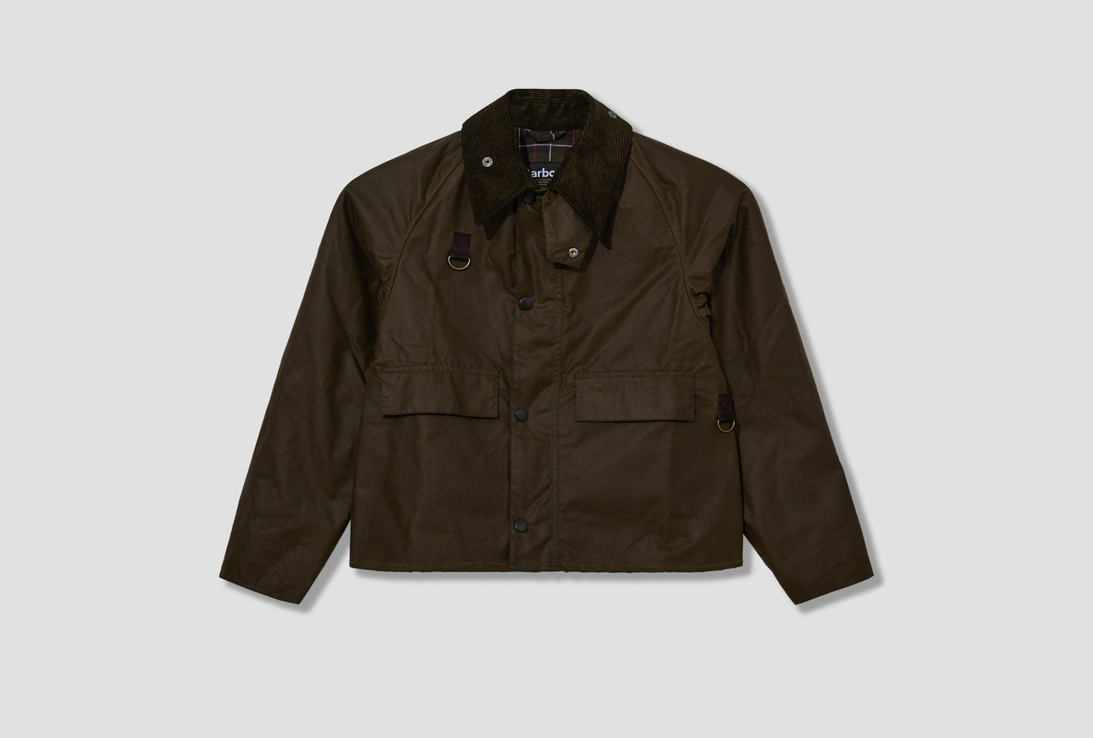 HERITAGE SELECT - SPEY SLIM WAXED JACKET MWX1212 Brown