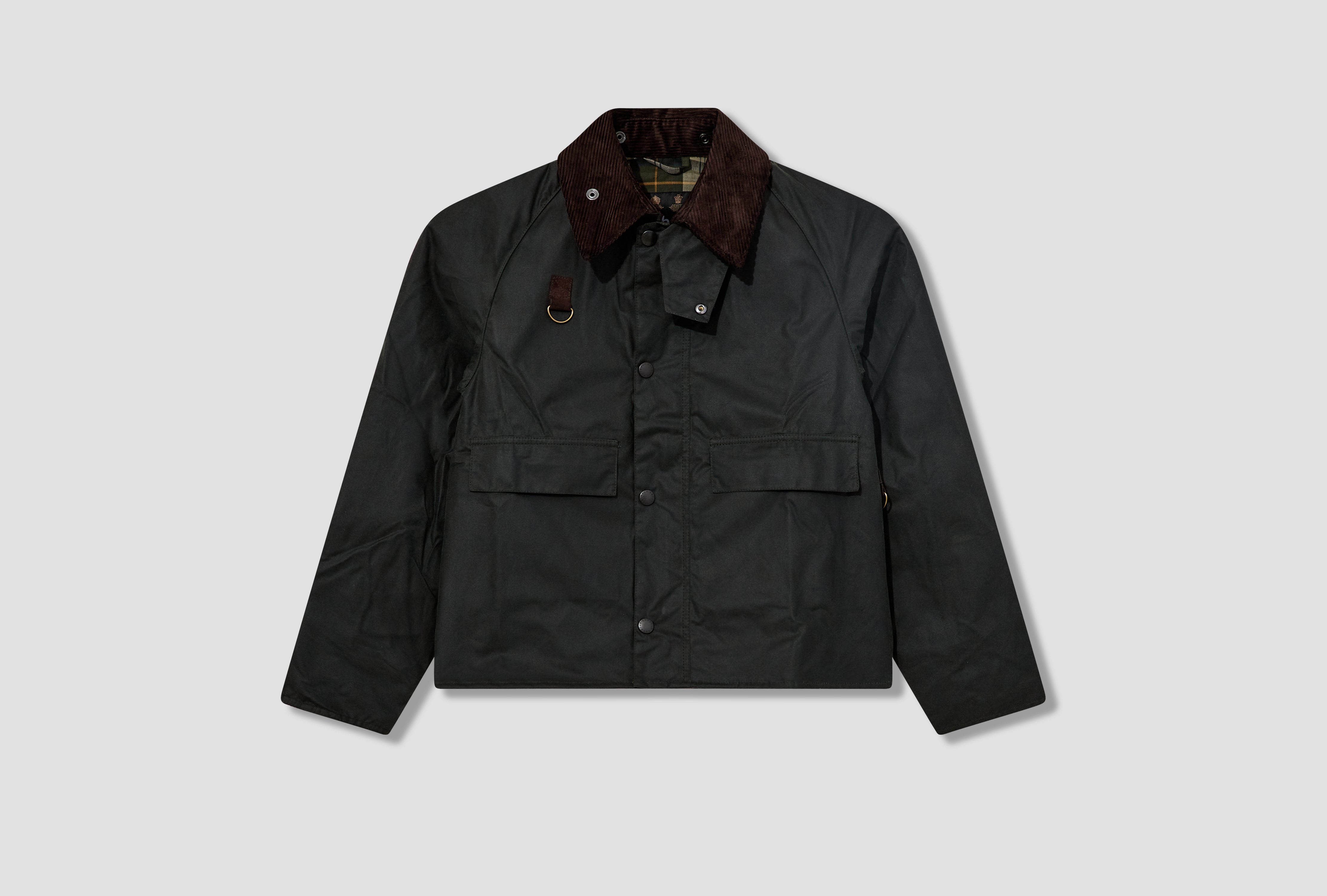 BARBOUR HERITAGE SELECT JACKET - SL SPEY WAX JACKET MWX1212 Green