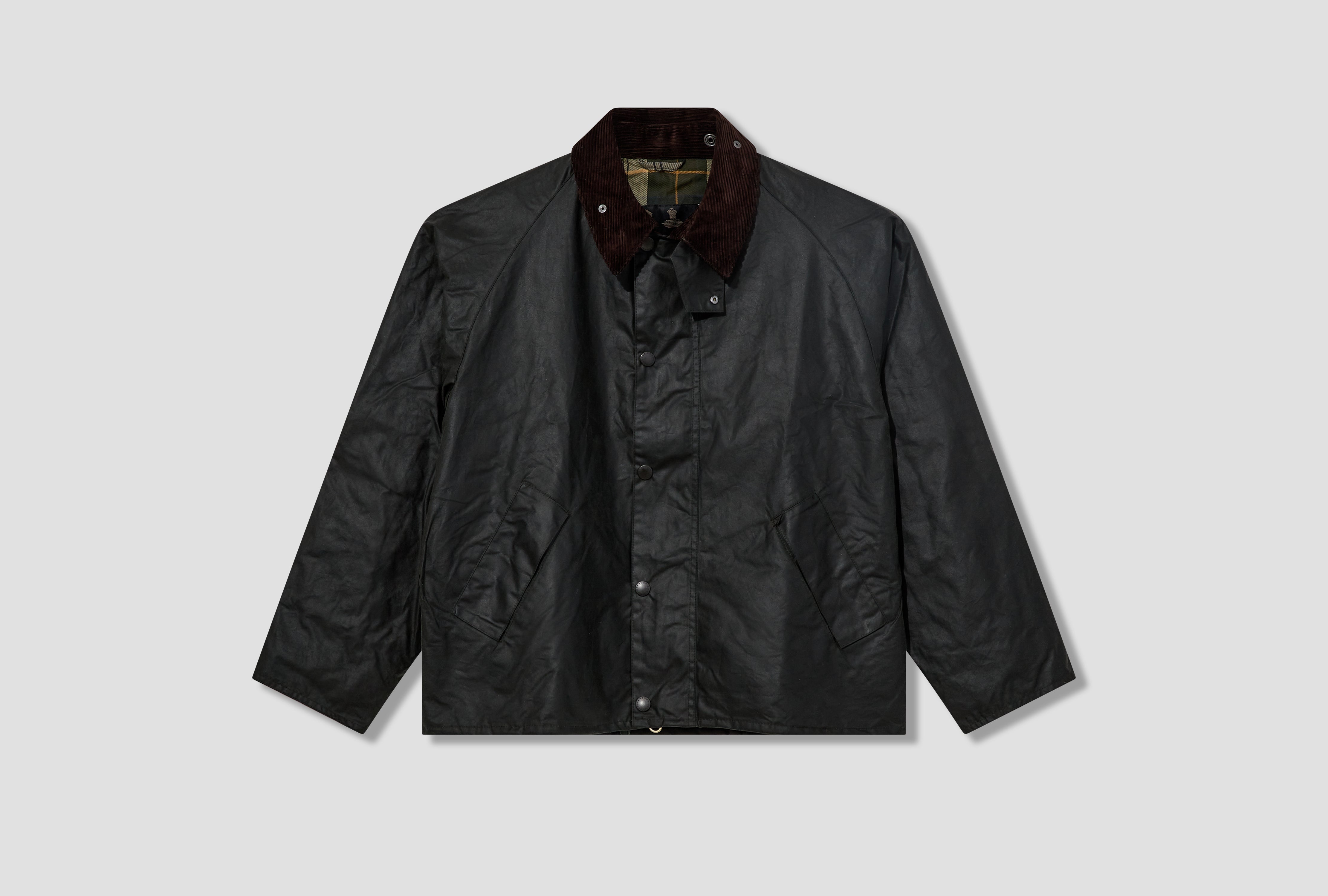 Barbour TRANSPORT WAX 38 SAGE-