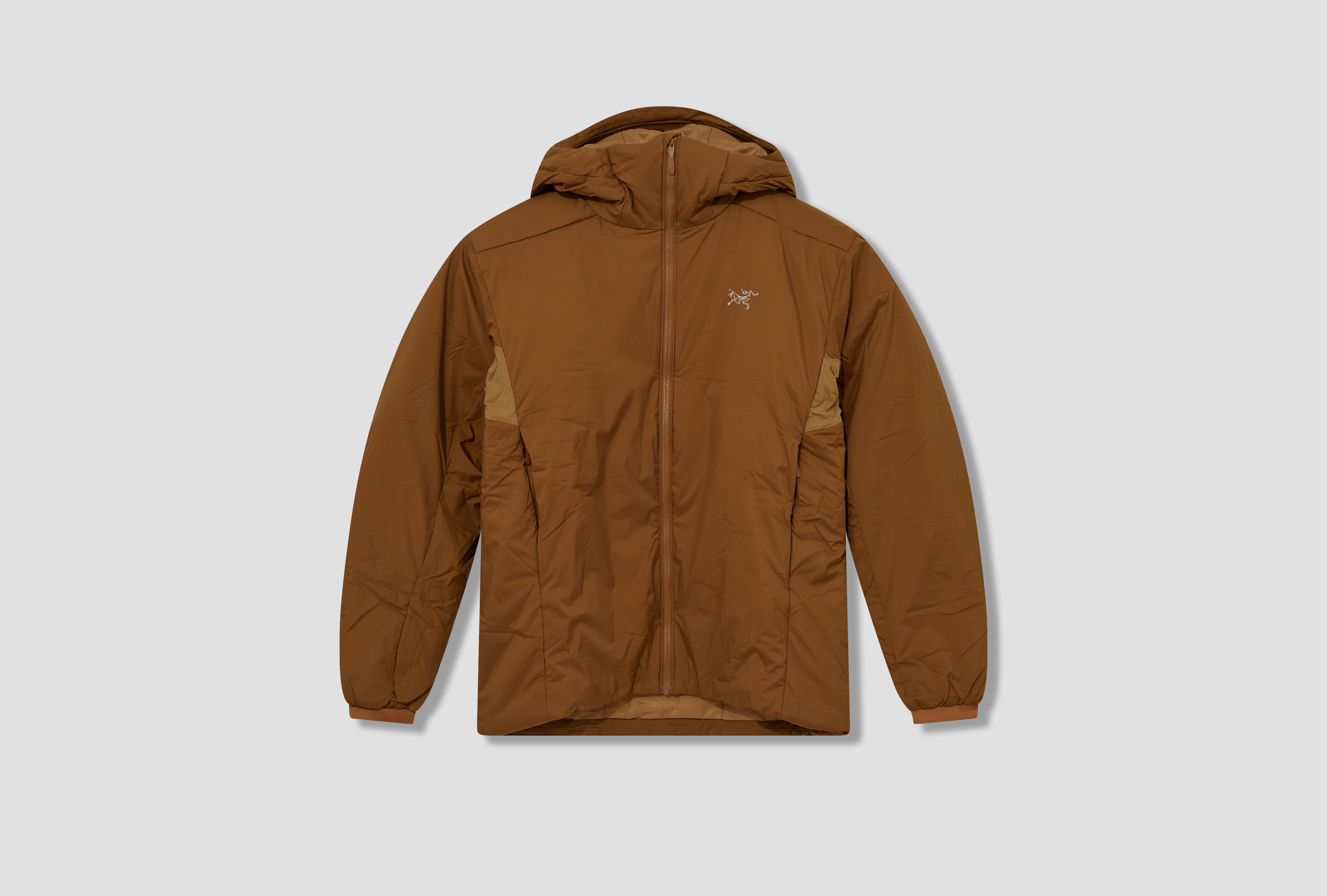 ARC'TERYX HYLLUS HOODY ブラウン - マウンテンパーカー