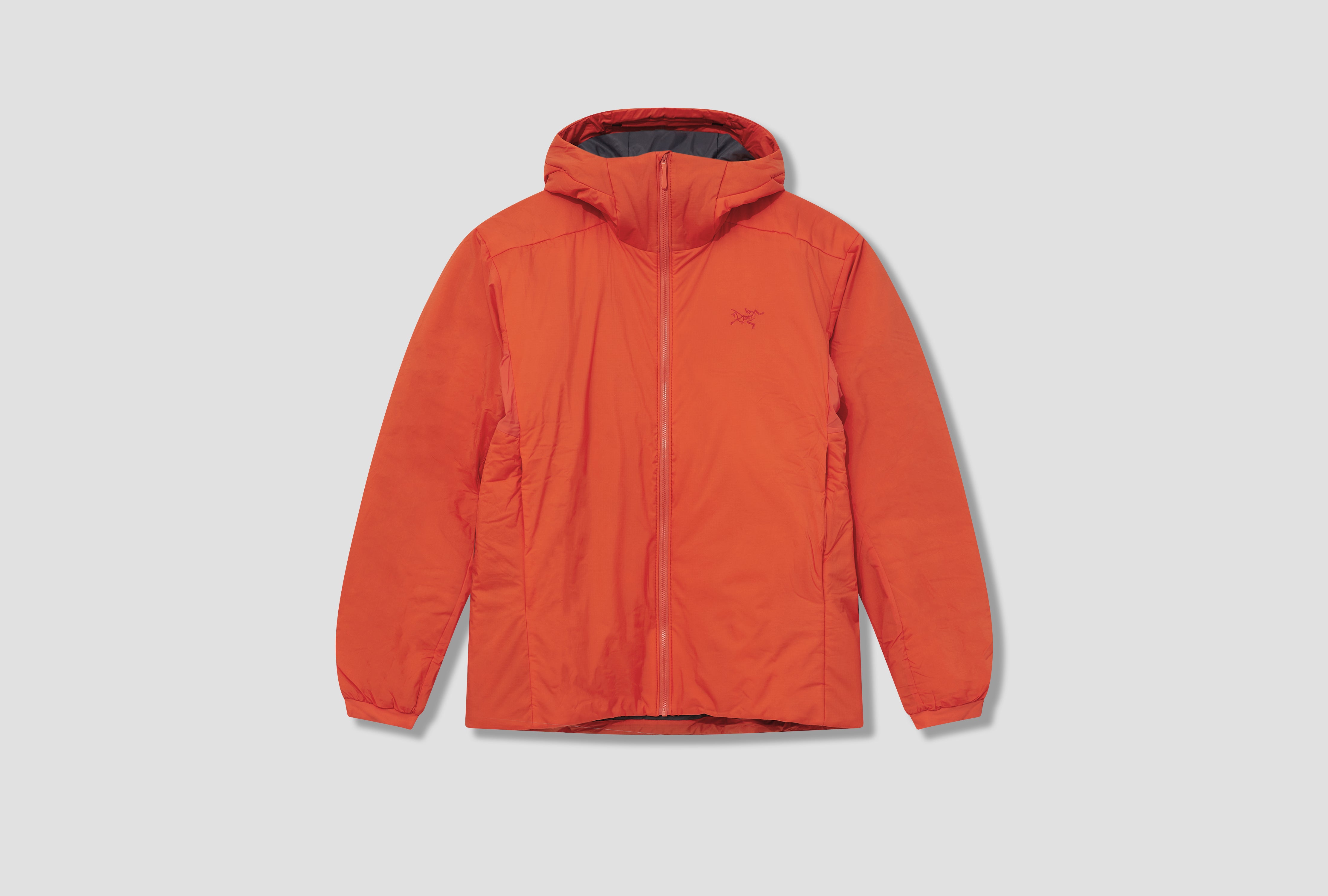 ATOM HEAVYWEIGHT HOODY MEN'S X000007302 Orange