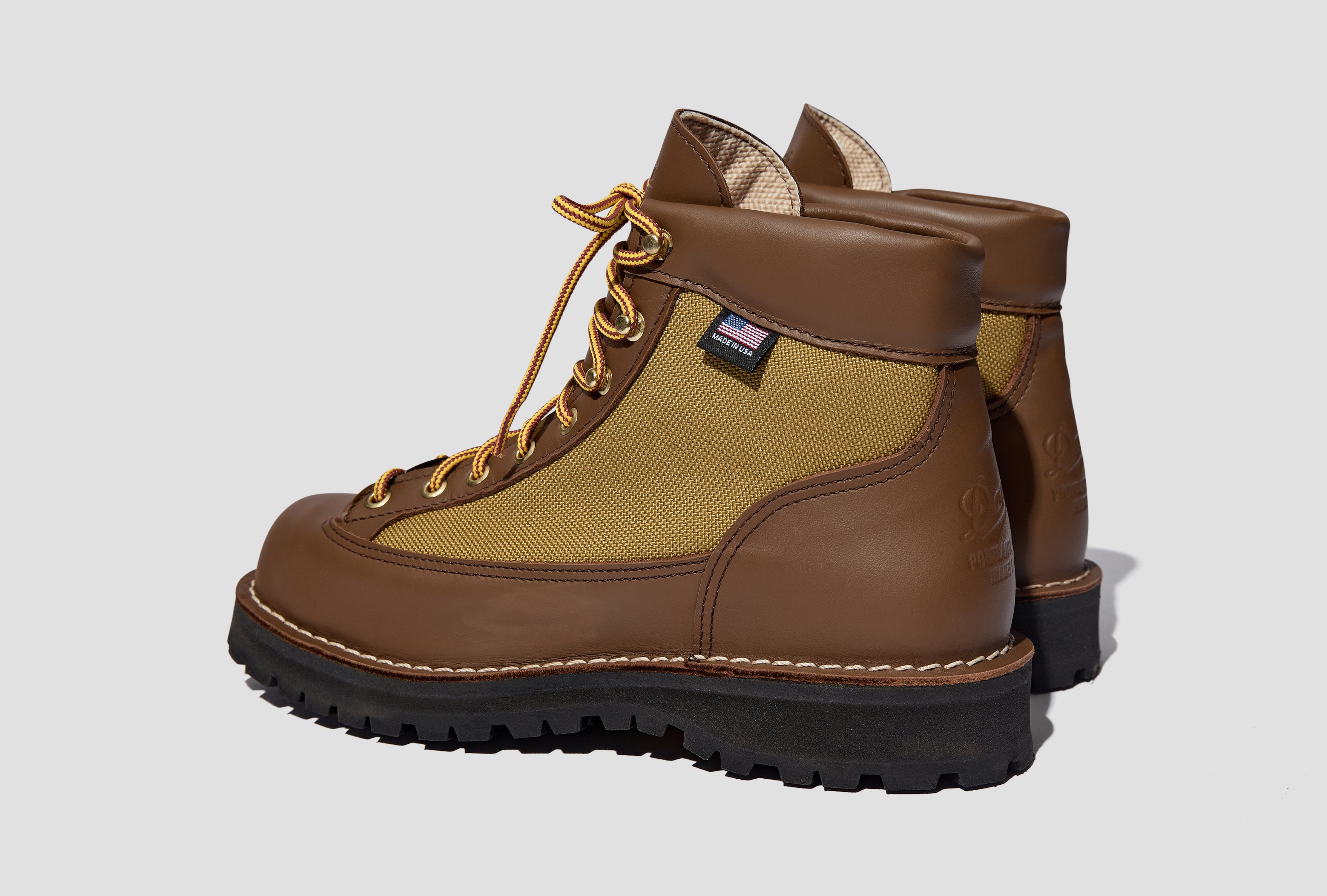 PORTLAND SELECT - DANNER LIGHT / KHAKI - GORE-TEX 30440