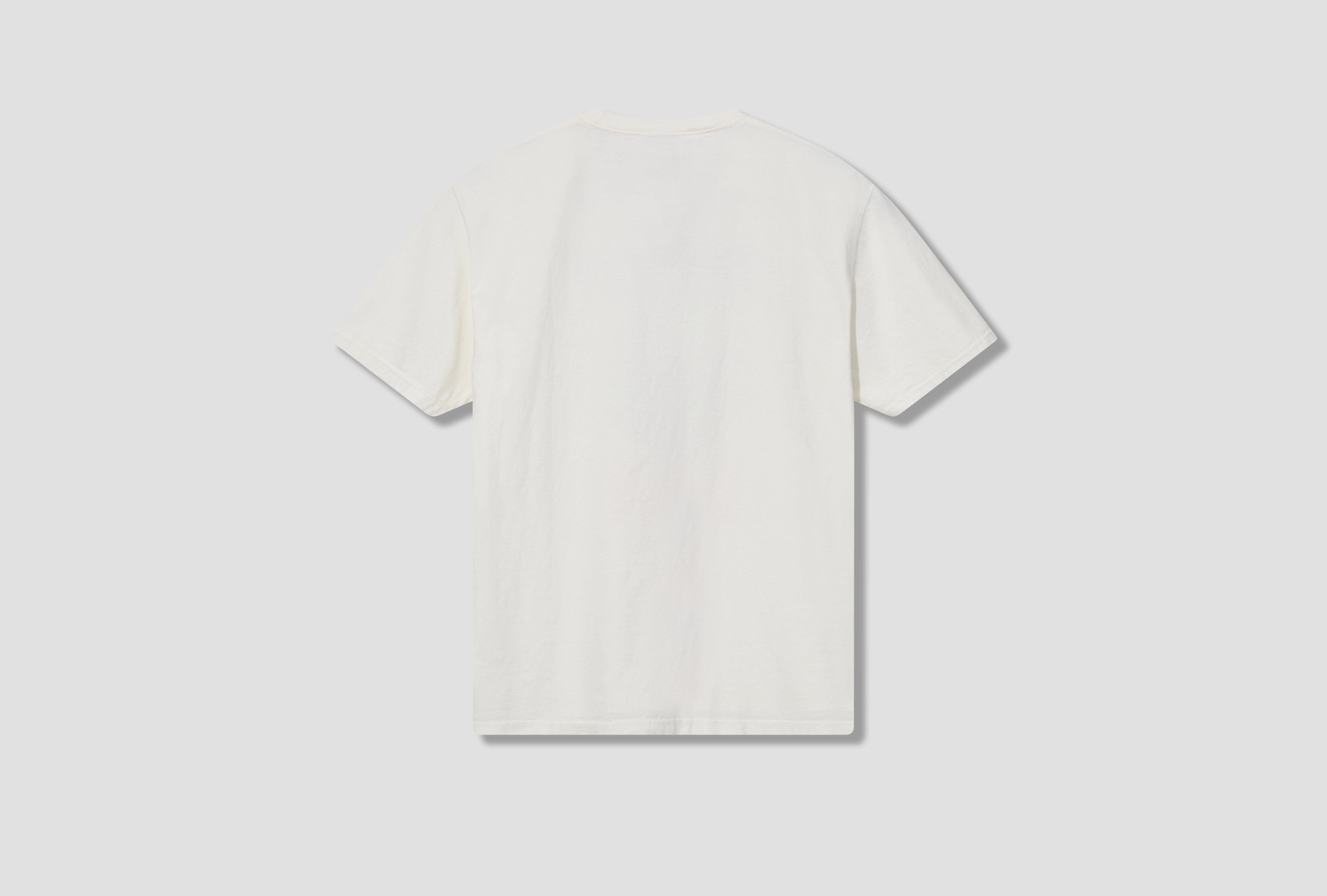 STÜSSY USA PIGMENT DYED T-SHIRT 1904945 Off white – HARRESØ