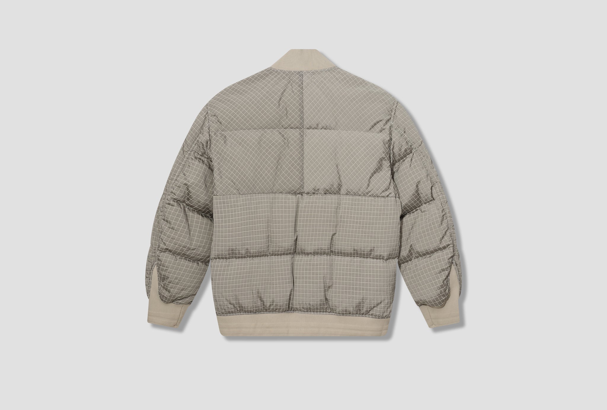 STONE ISLAND MACRO RIPSTOP NYLON METAL JACKET GARMENT DYED