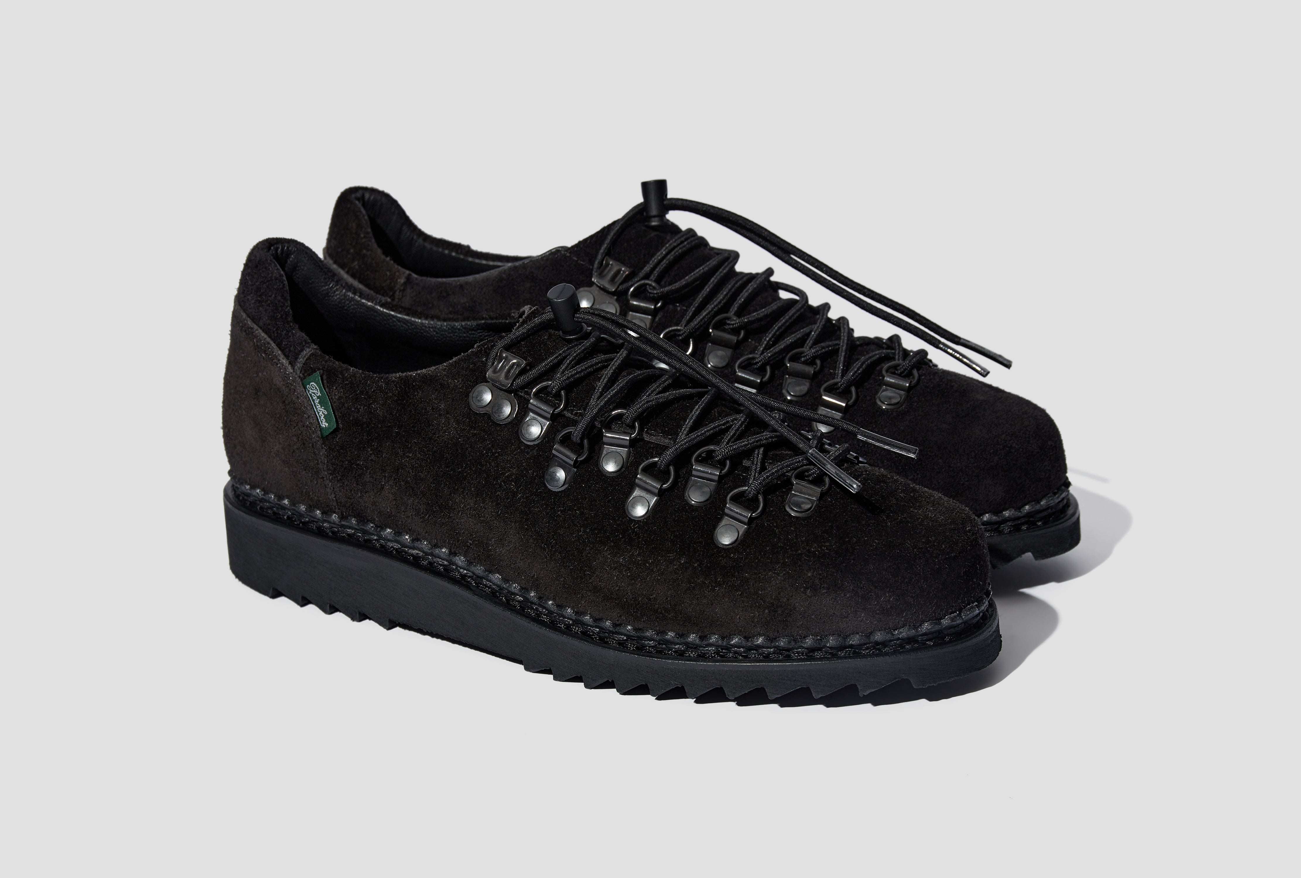 ENGINEERED GARMENTS - CLUSAZ / SPORT NOIRE - VELOURS NOIR 224647 Black