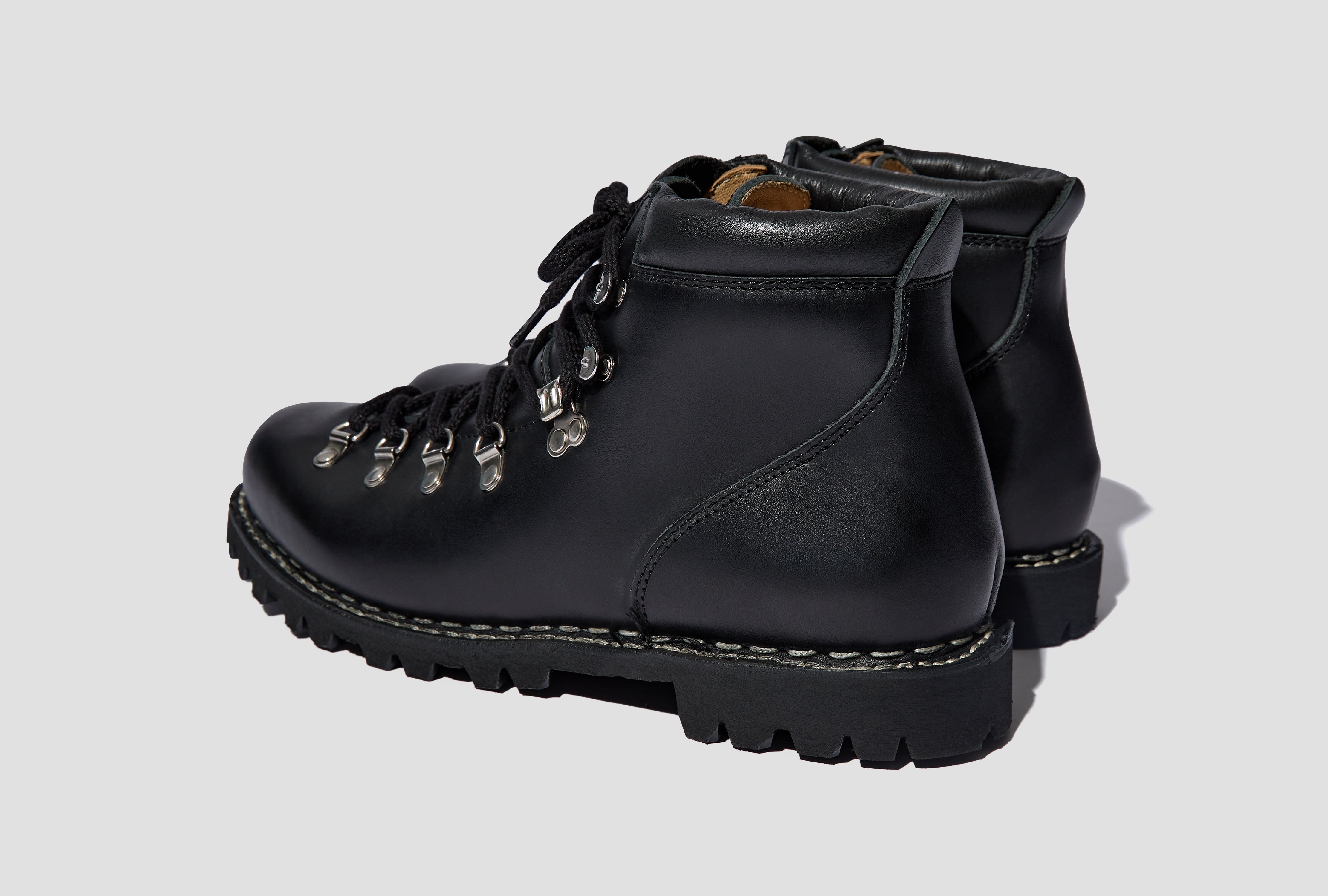 PARABOOT AVORIAZ / JANNU NOIRE - LISSE NOIR 074612 Black – HARRESØ