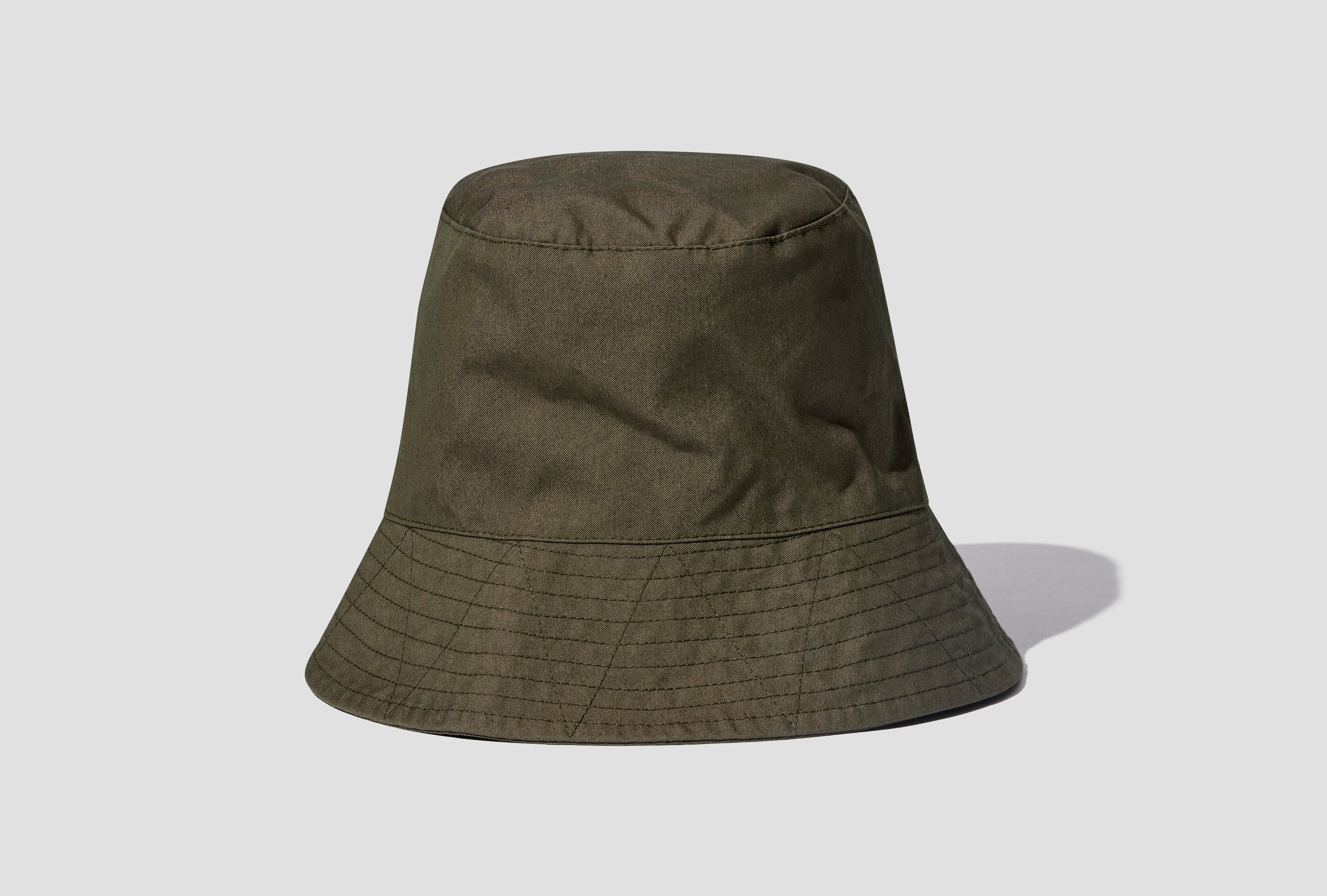 BUCKET HAT - OLIVE CP WEATHER POPLIN EU001 / 23F1H003