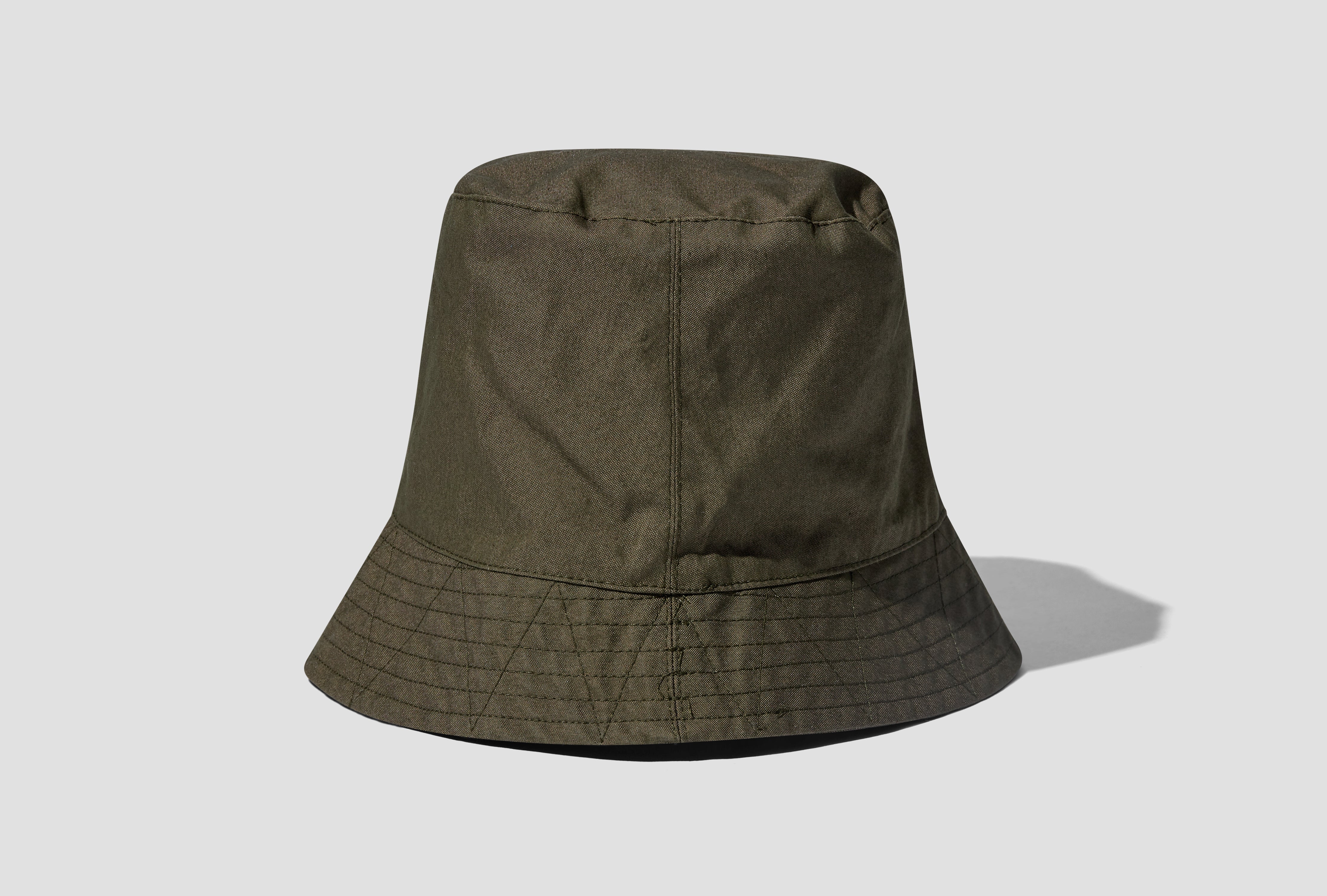 BUCKET HAT - OLIVE CP WEATHER POPLIN EU001 / 23F1H003