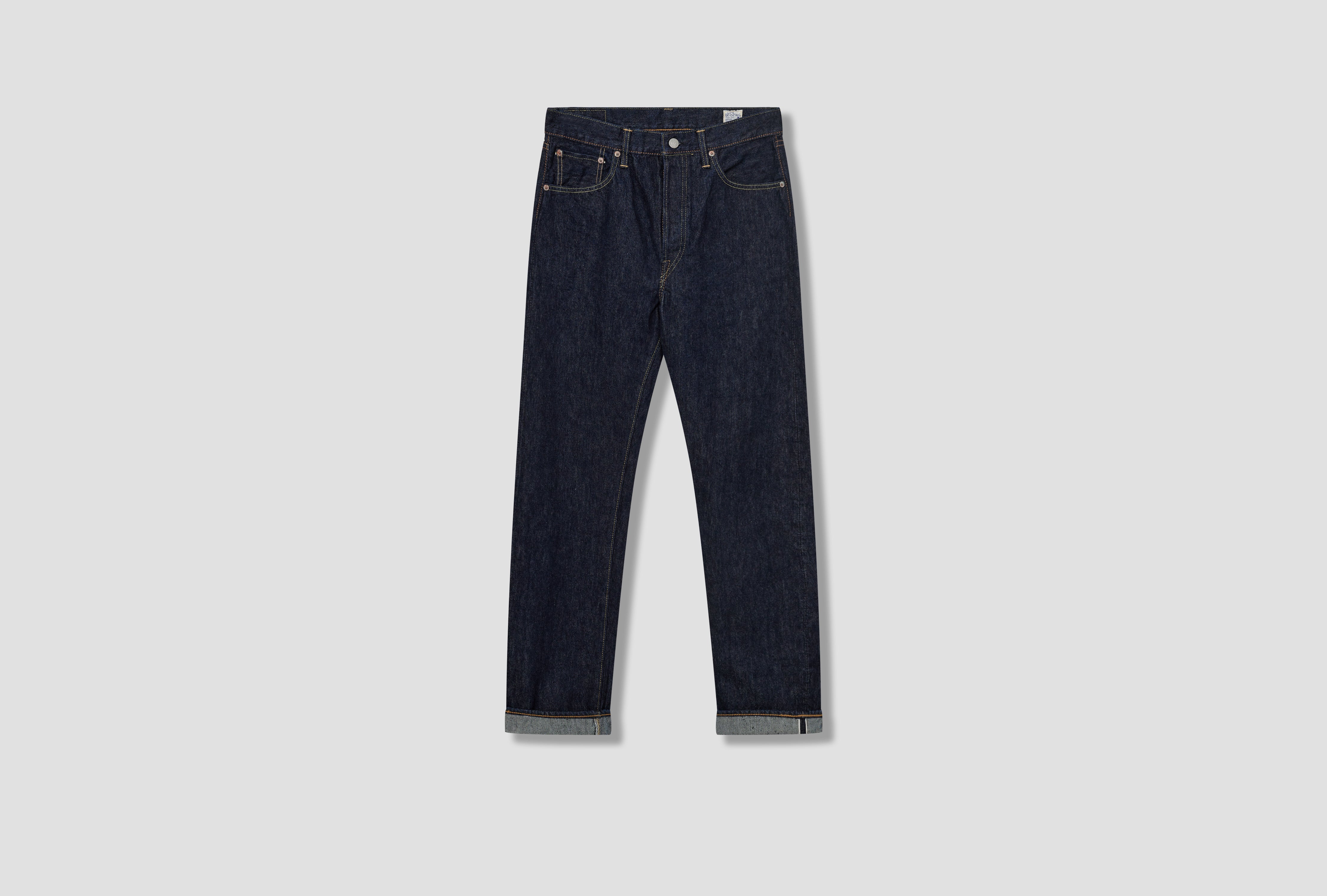 RRL Slim Fit Selvedge Denim Jeans - Bristow Wash | Jeans | Huckberry