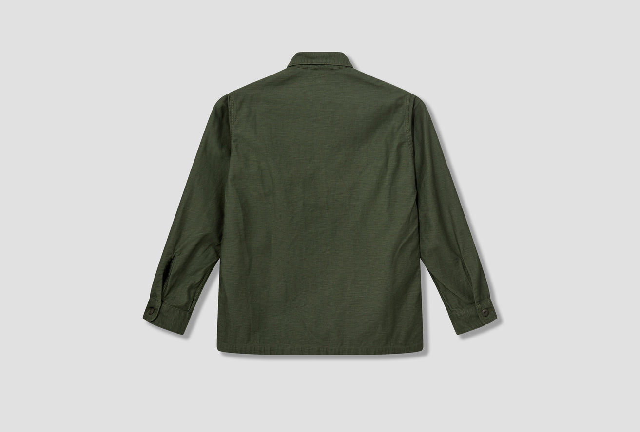 Orslow US Army Fatigue Shirt Green 16