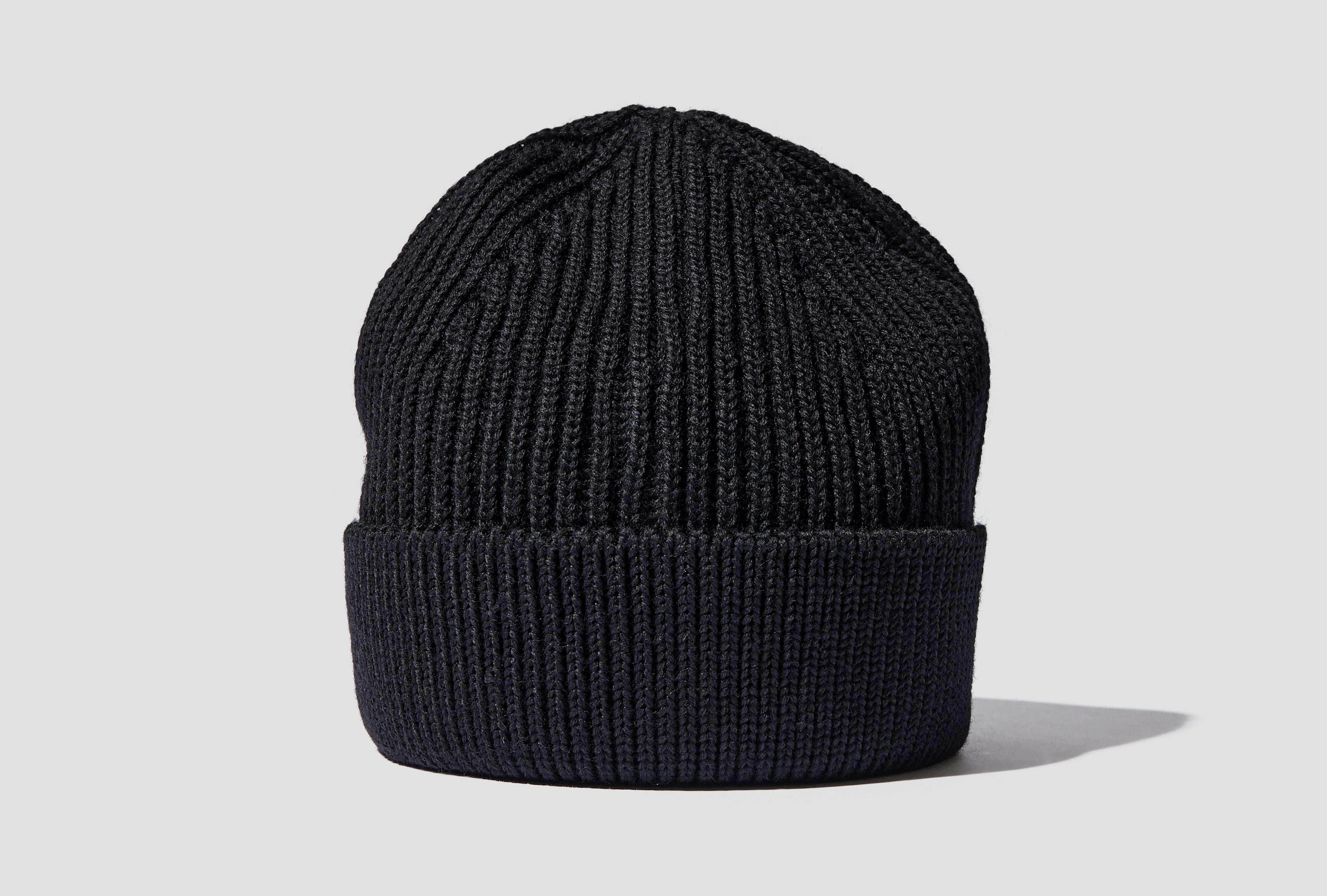 BEANIE MEDIUM - 5 GAUGE / SIGNATURE YARN Black