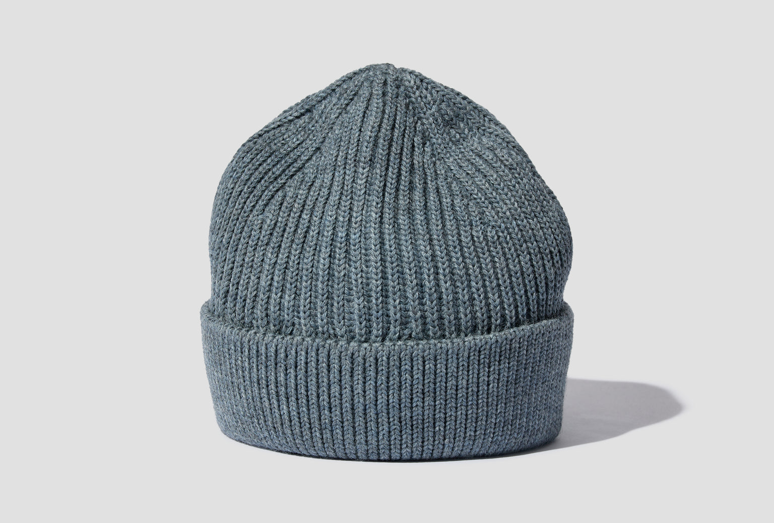 BEANIE MEDIUM - G5 / INDIGO DYED YARN Light blue