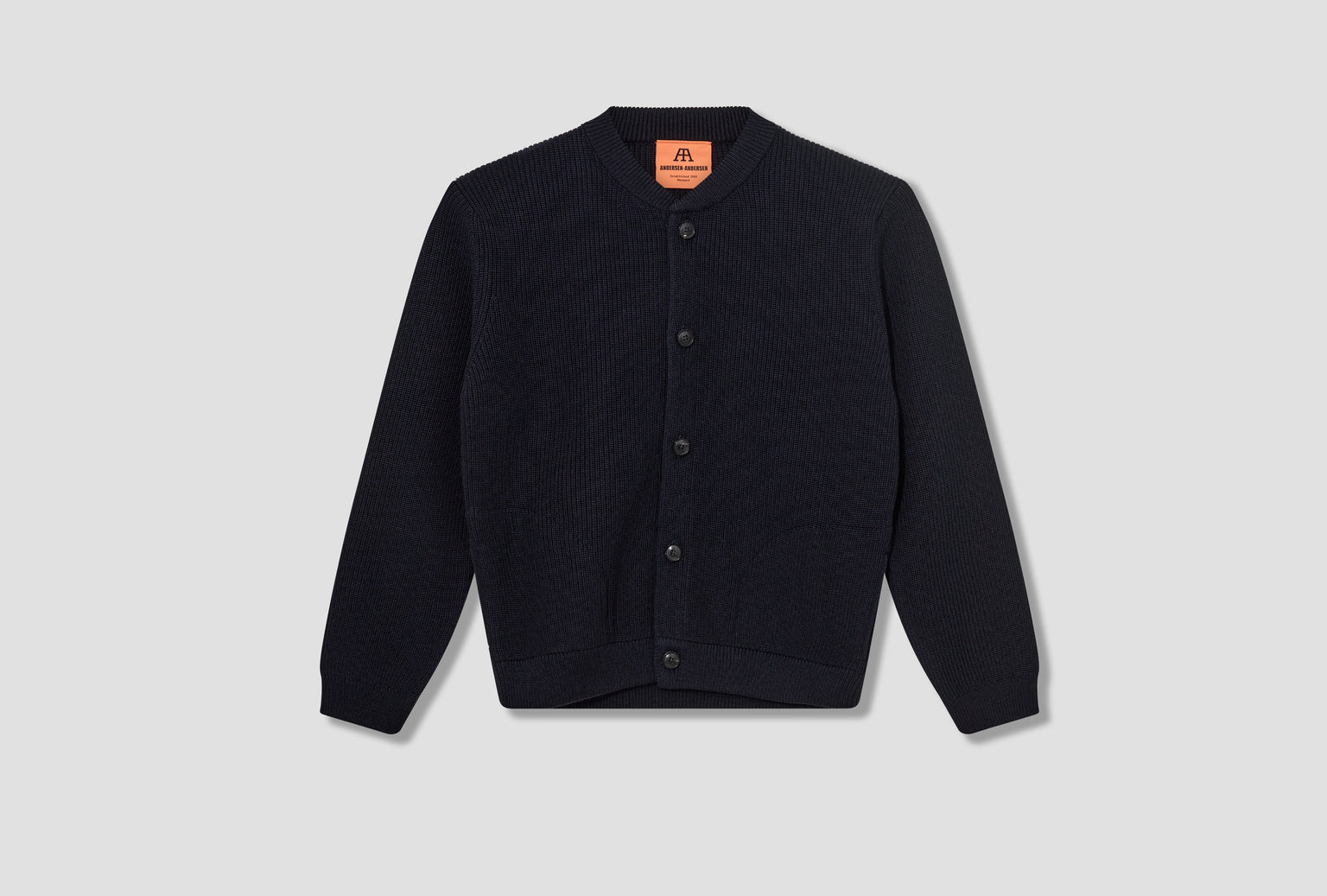 SKIPPER JACKET - G7 / SIGNATURE YARN Navy