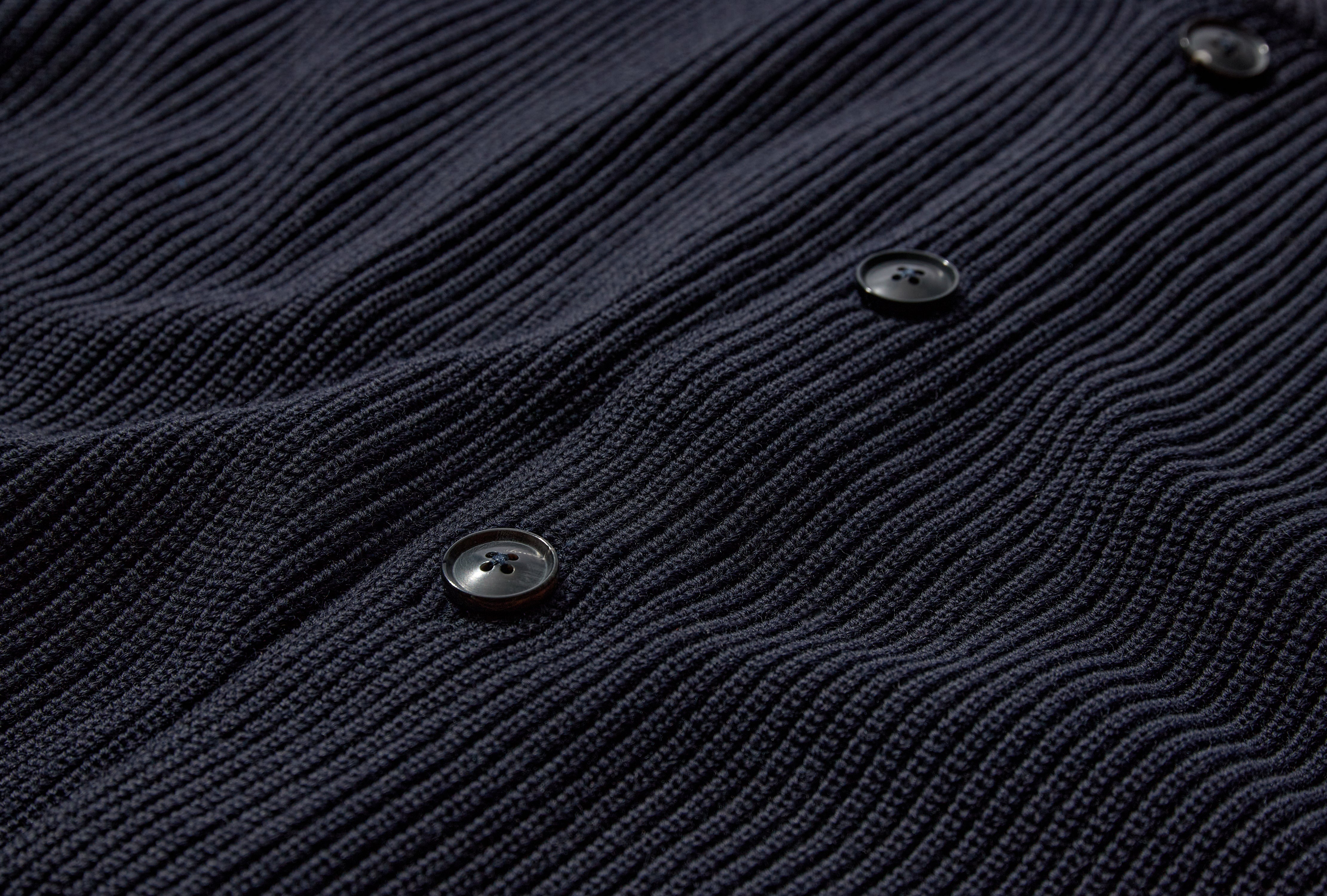 SKIPPER JACKET - G7 / SIGNATURE YARN Navy