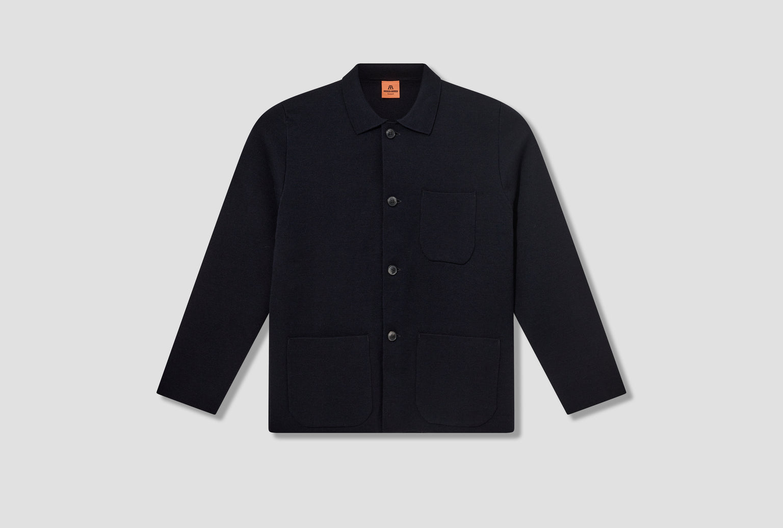 WORK JACKET - G12 / SIGNATURE YARN Navy