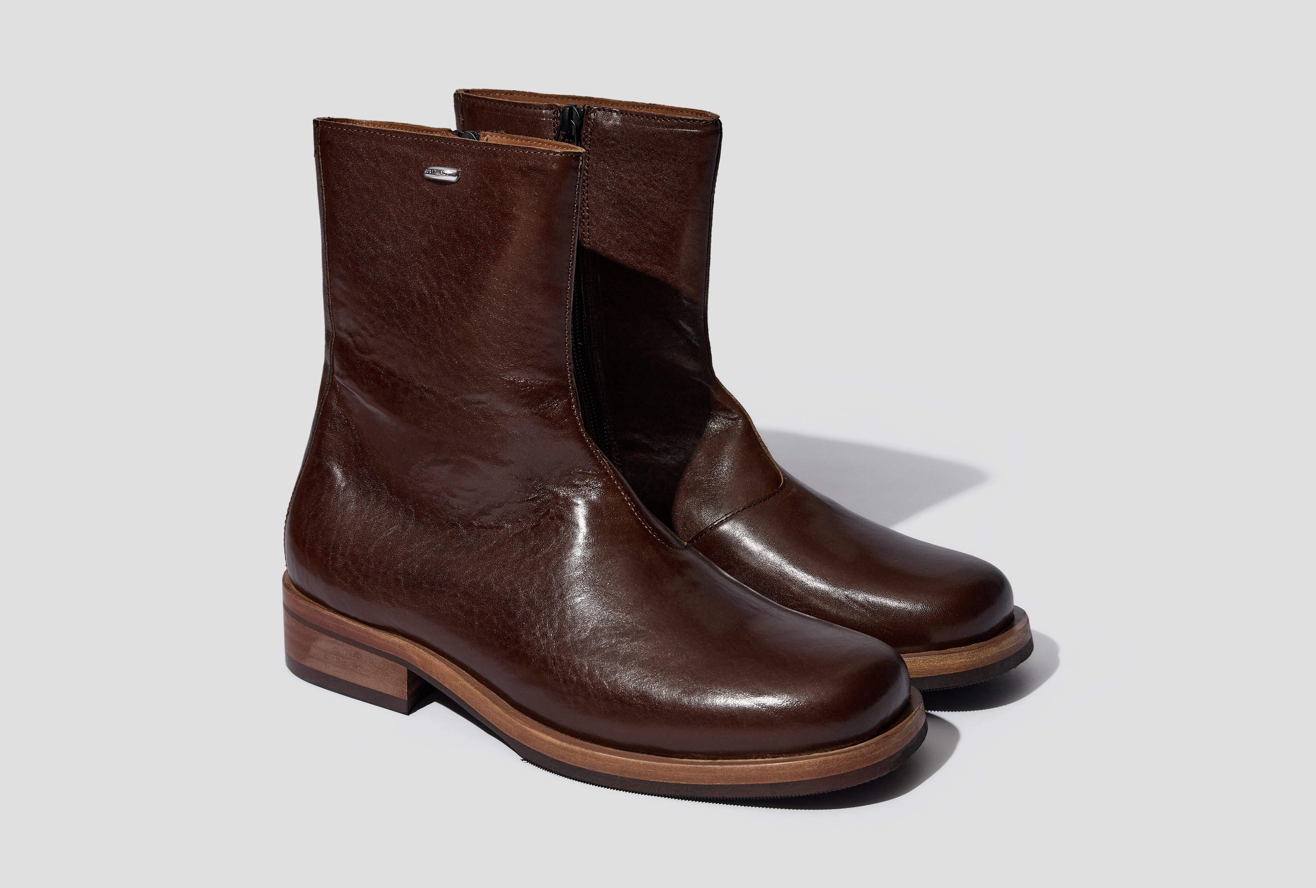 OUR LEGACY CAMION BOOTS - WOODSTOCK LEATHER A4237CWG Brown – HARRESØ