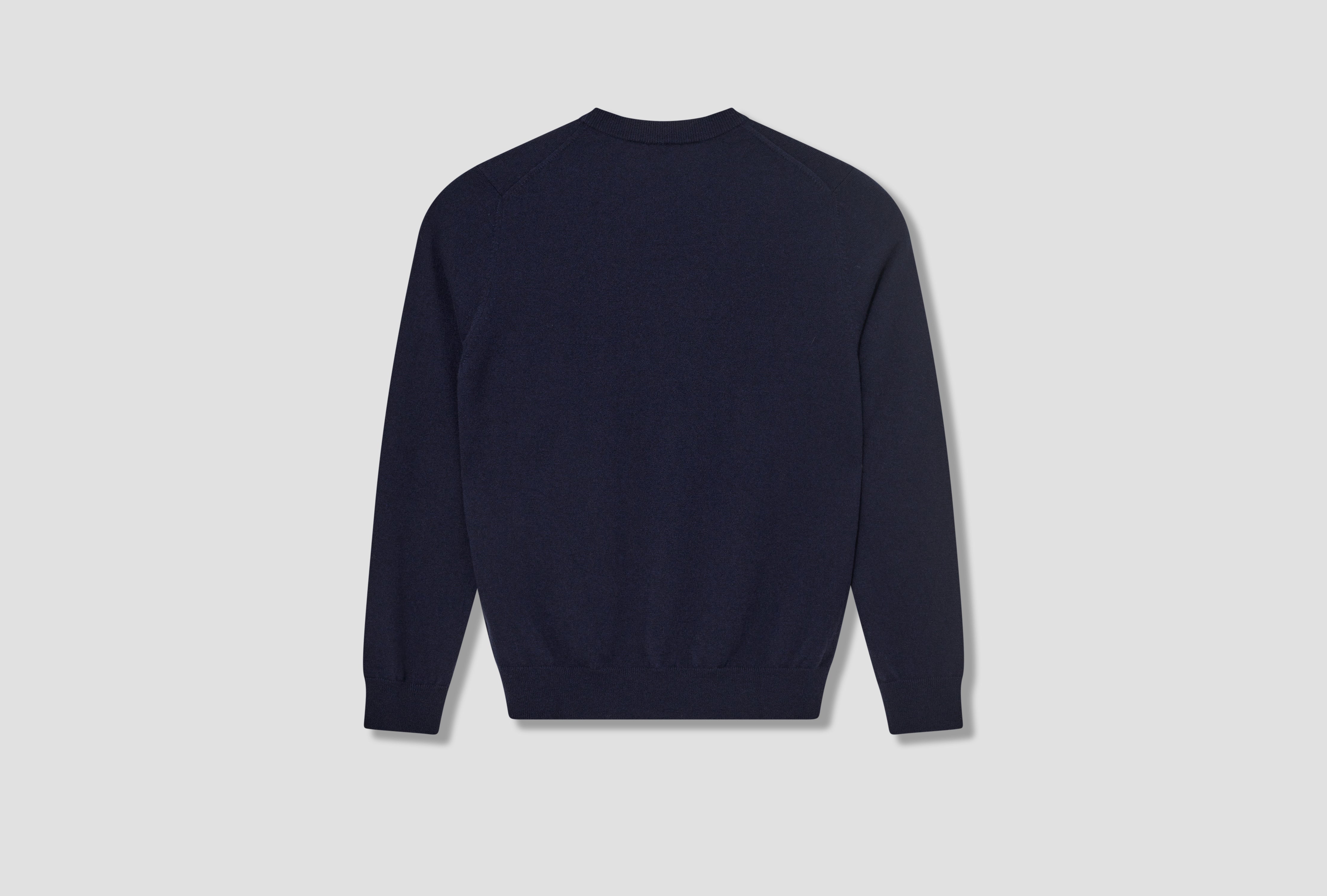 MENS SWEATER CREW NECK M1R-278Y-L02162 Navy