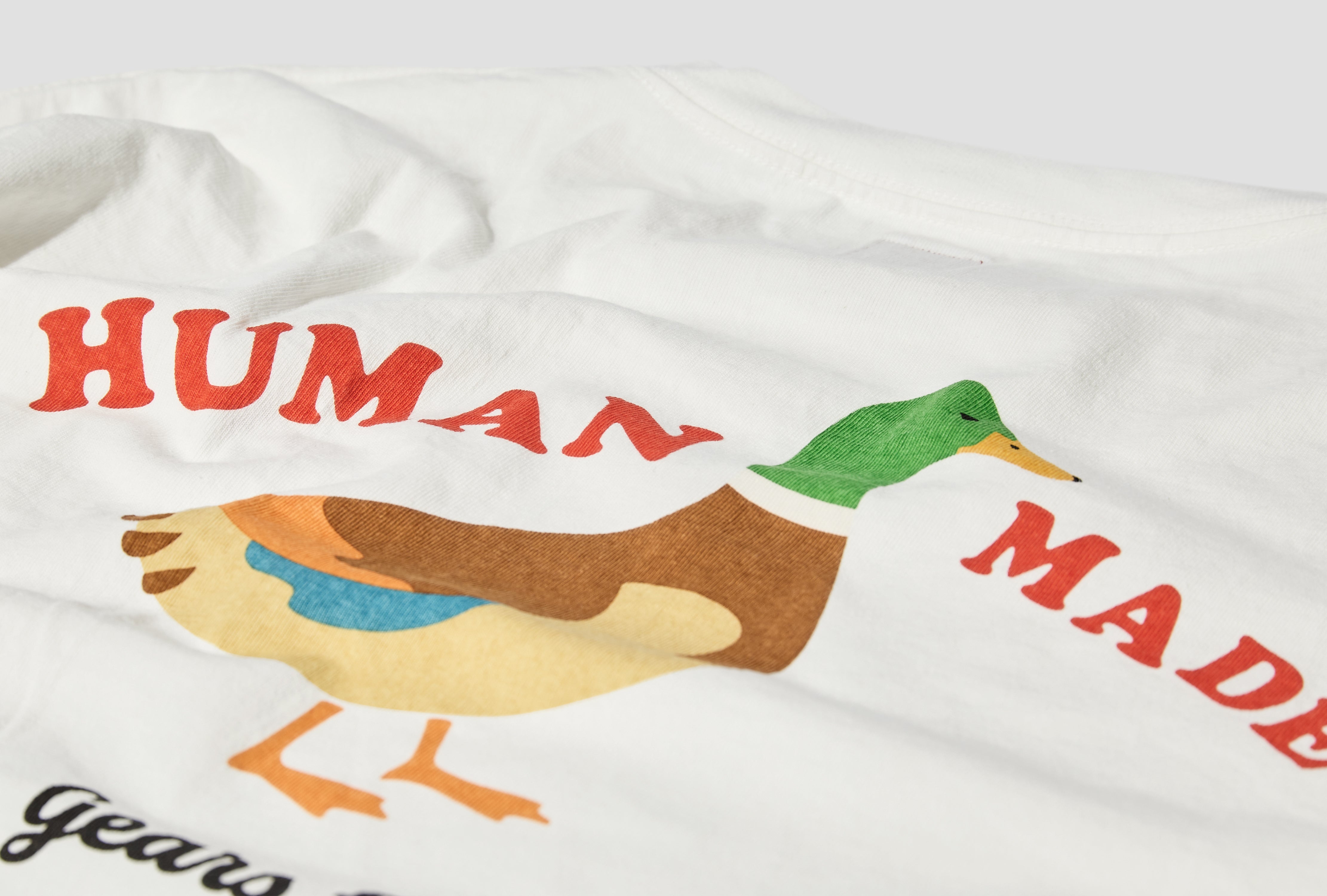 HUMAN MADE GRAPHIC L/S T-SHIRT #3 HM26CS006 White – HARRESØ