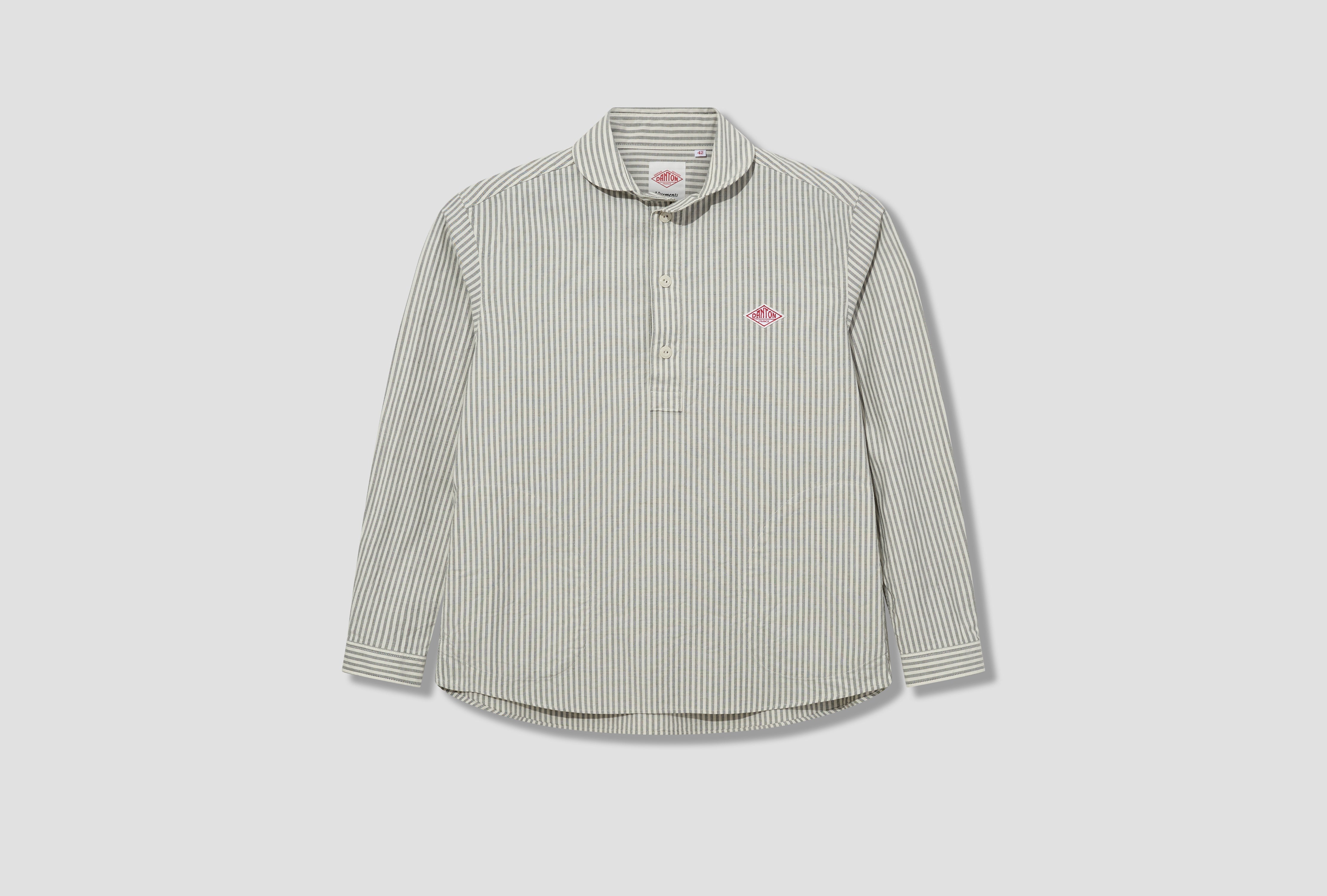 Pullover oxford clearance shirt