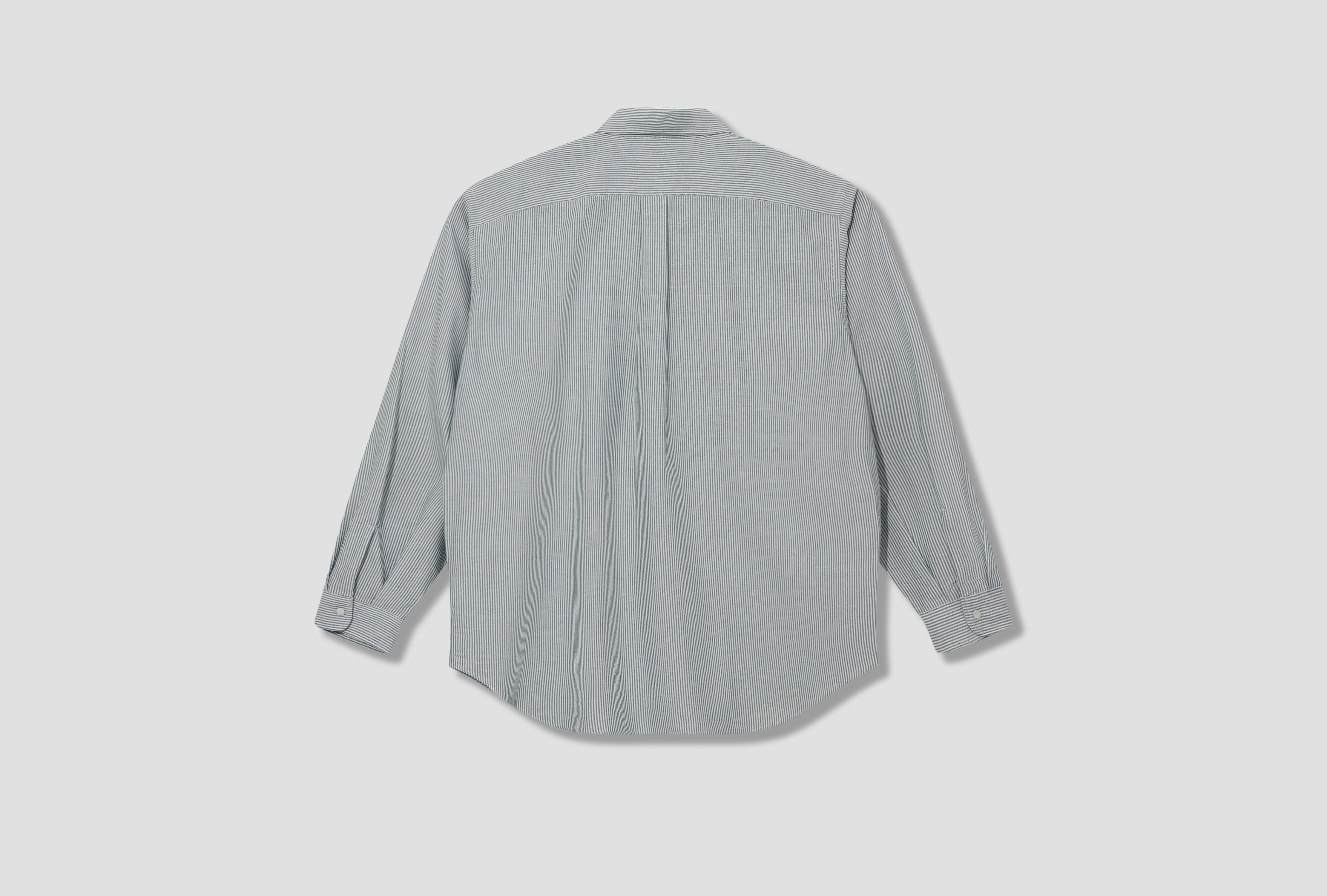 DOT BUTTON B.D SHIRT - COOLMAX T/C OXFORD #DT-B0116 CMX Green