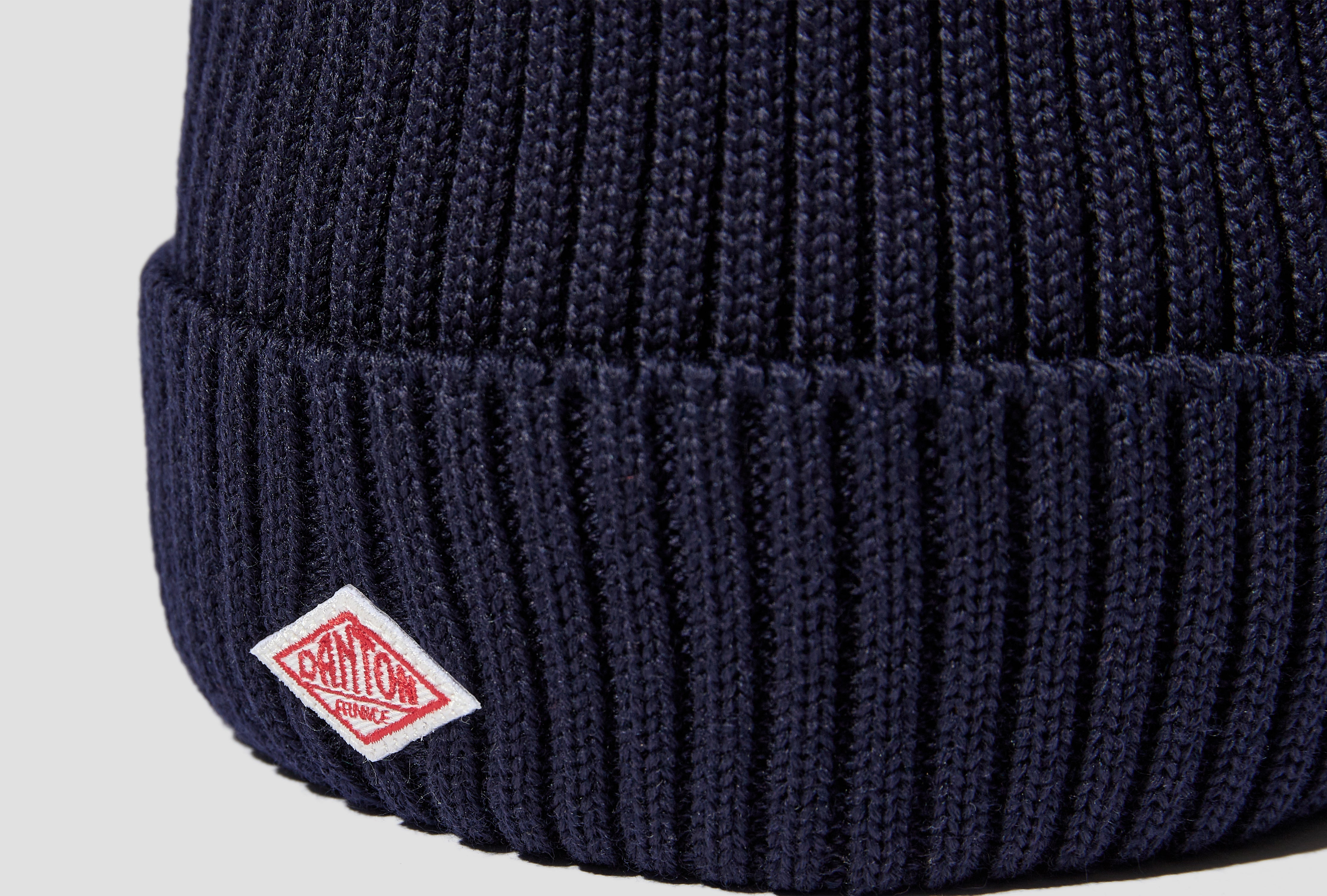 DANTON RIB KNIT CAP - 7GG 2×2WOOL RIB #DT-H0234 BLG Navy – HARRESØ