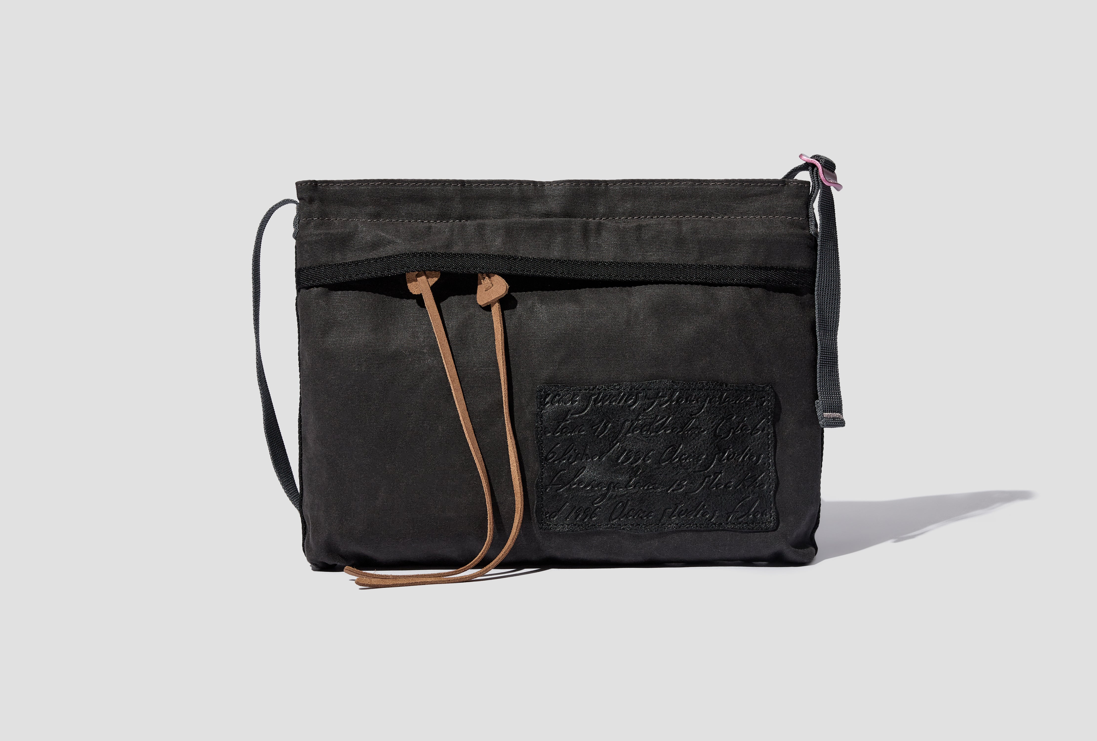 ANDEMER CROSSBODY WAX C10181 Grey