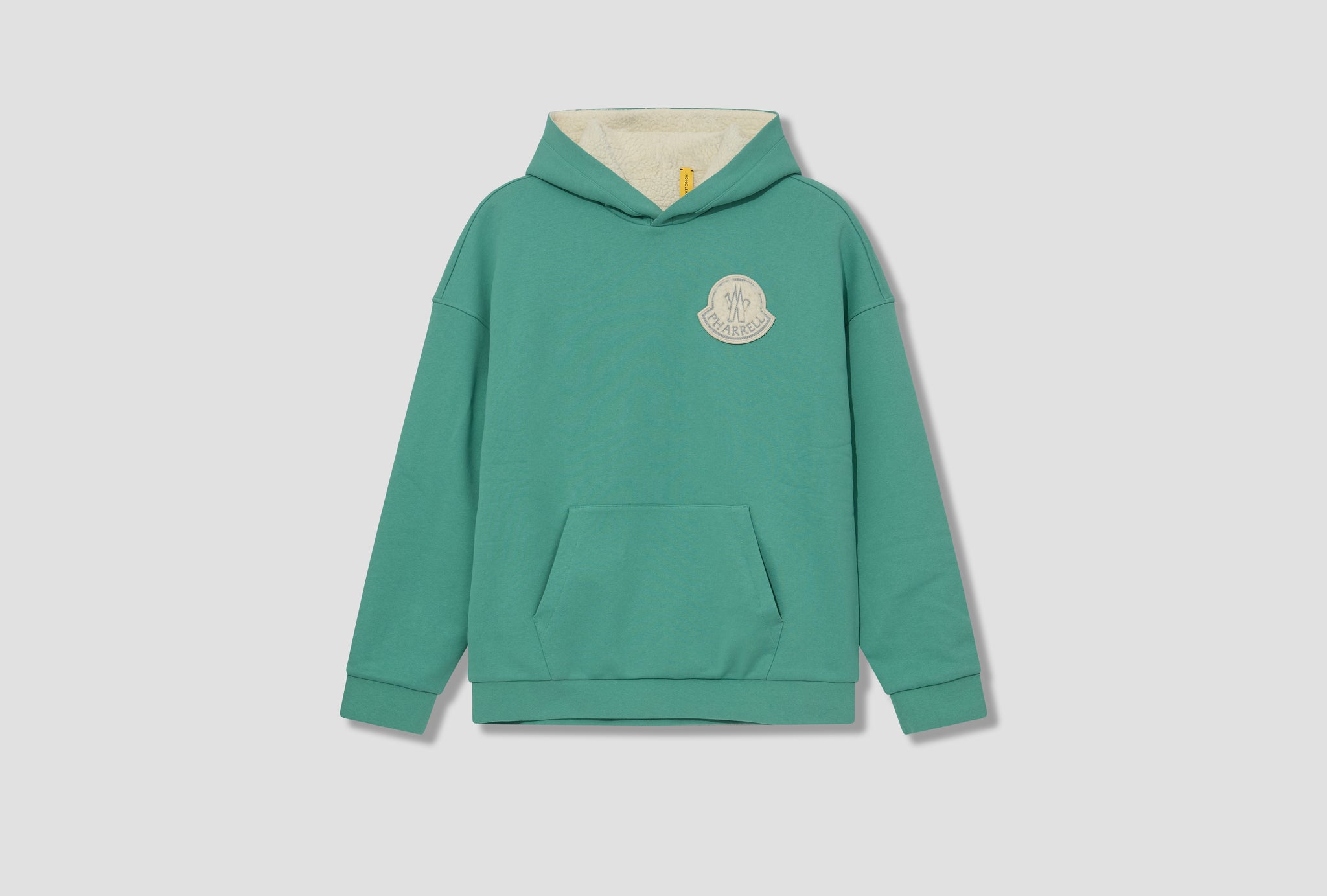 MONCLER X PHARRELL WILLIAMS - HOODIE SWEATER I2 09R 8G000 03 M2818 Mint