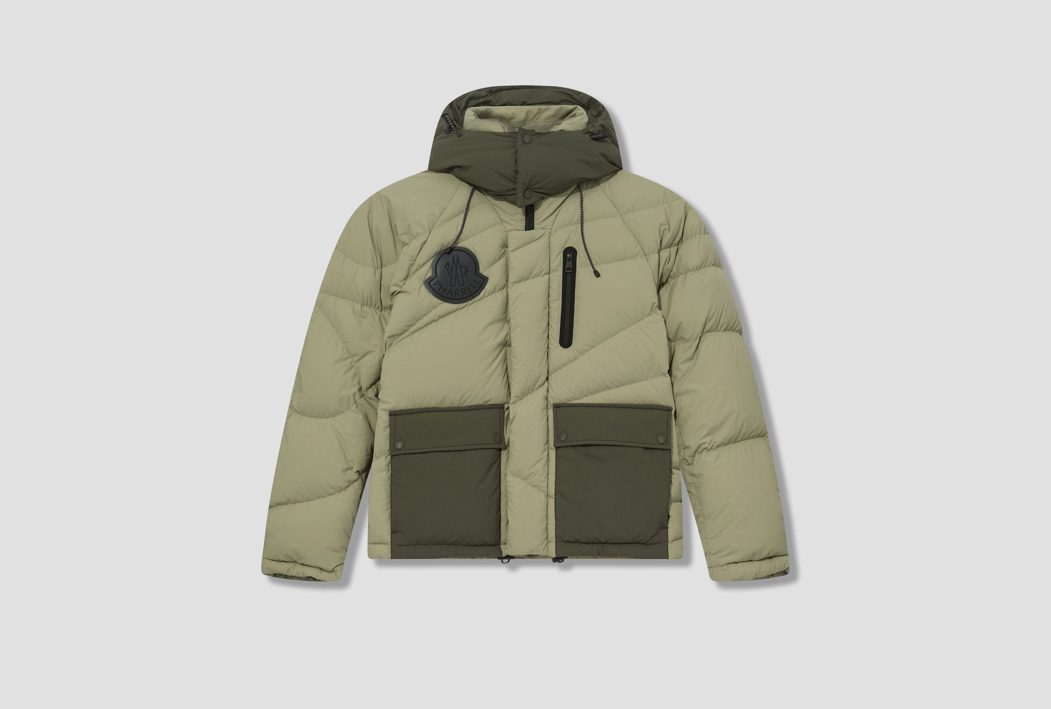 MONCLER X PHARRELL WILLIAMS - CHESTNUT JACKET I2 09R 1A000 01 M3404 Green