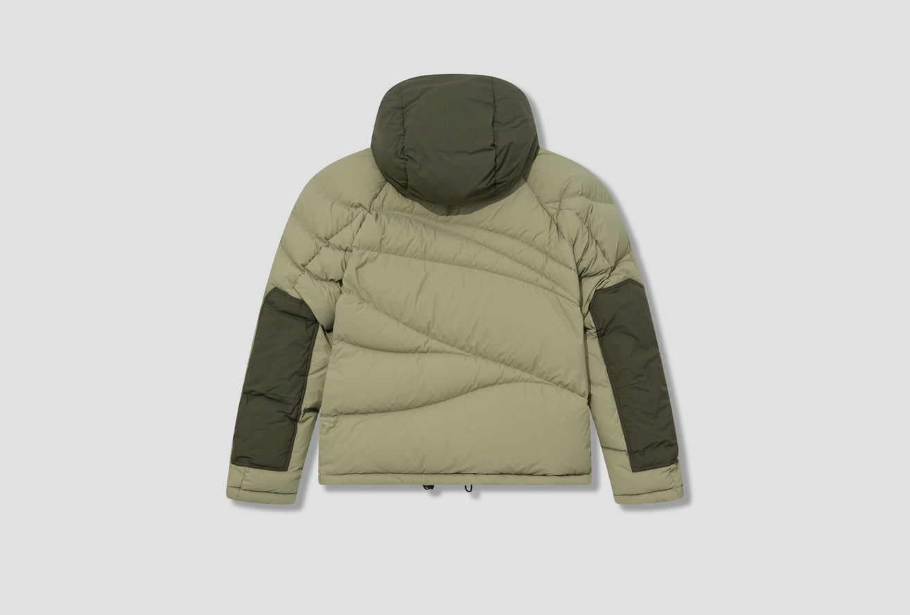 MONCLER X PHARRELL WILLIAMS - CHESTNUT JACKET I2 09R 1A000 01 M3404 Green