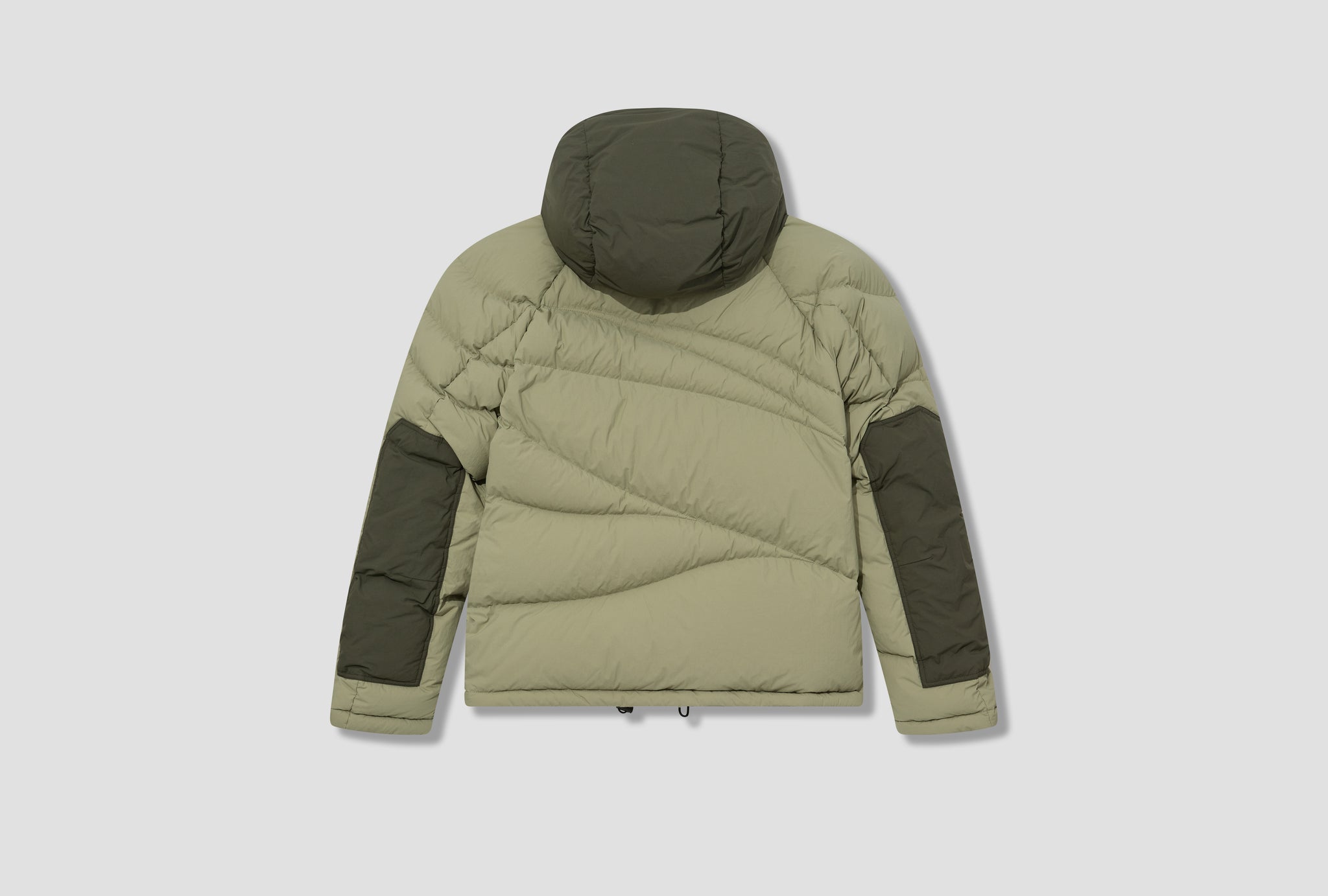 MONCLER X PHARRELL WILLIAMS - CHESTNUT JACKET I2 09R 1A000 01 M3404 Green