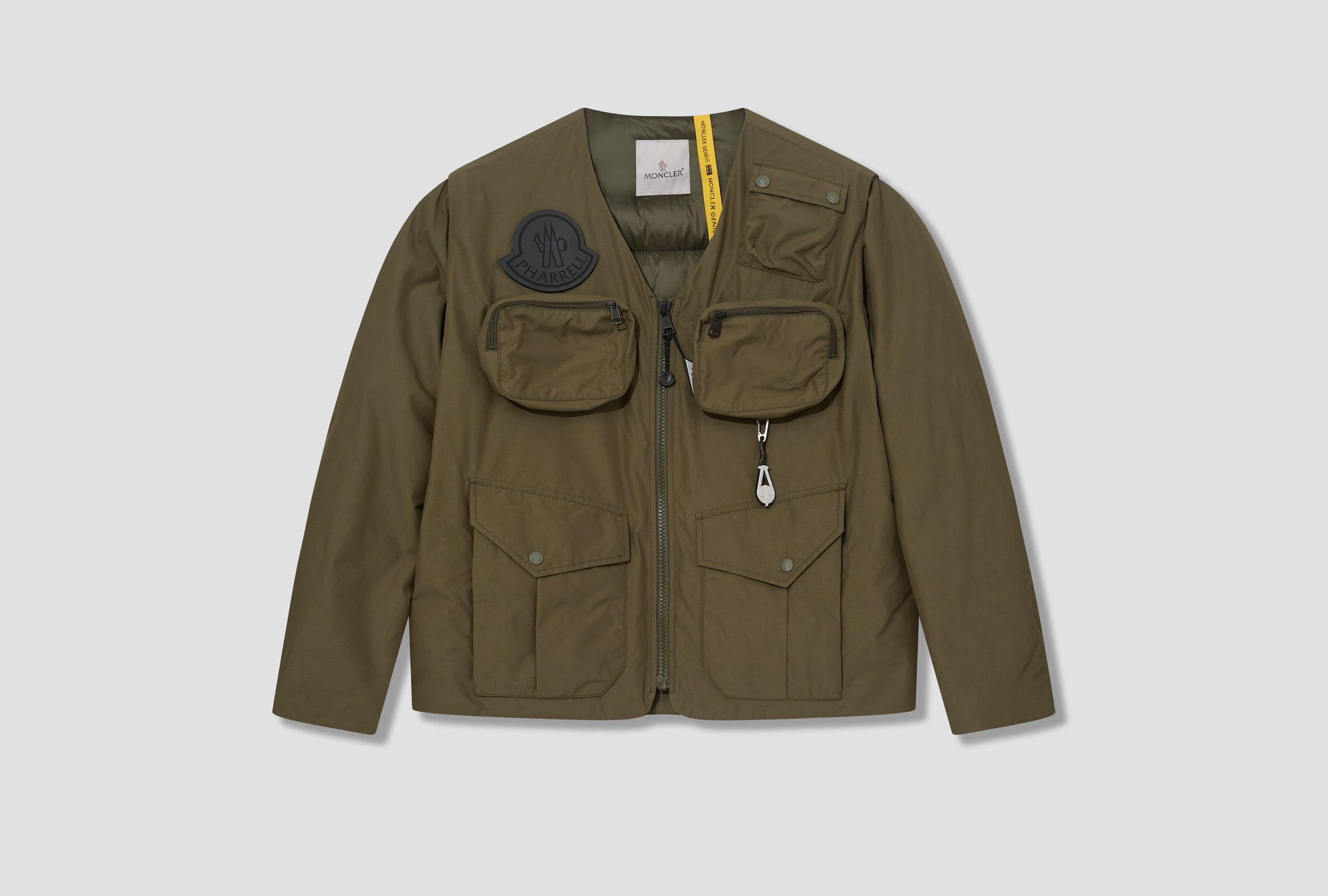 MONCLER X PHARRELL WILLIAMS - MAPLE JACKET I2 09R 1A000 02 M3405 Green