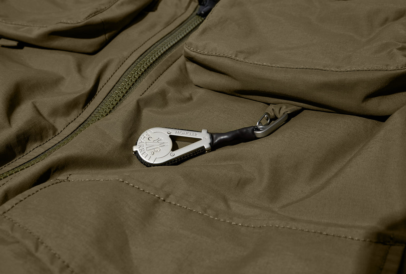 MONCLER X PHARRELL WILLIAMS - MAPLE JACKET I2 09R 1A000 02 M3405 Green