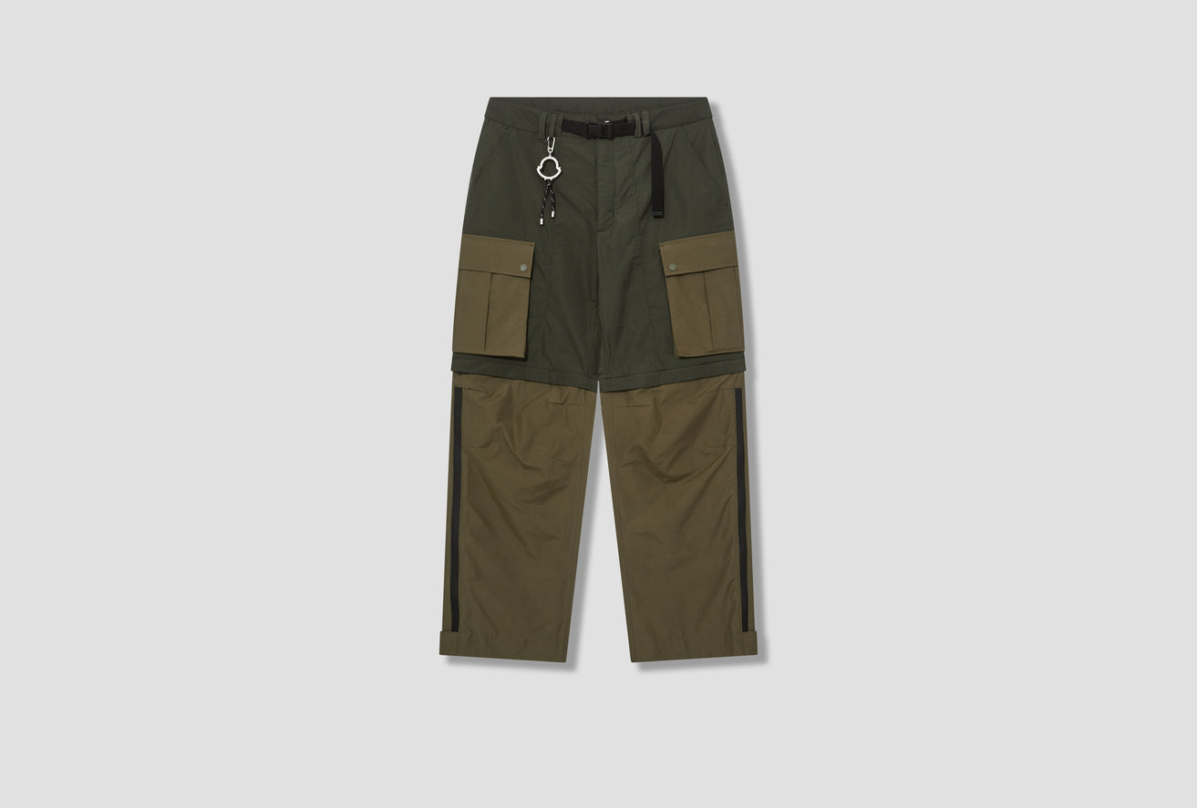 MONCLER X PHARRELL WILLIAMS - TROUSERS I2 09R 2A000 01 M3405 Green