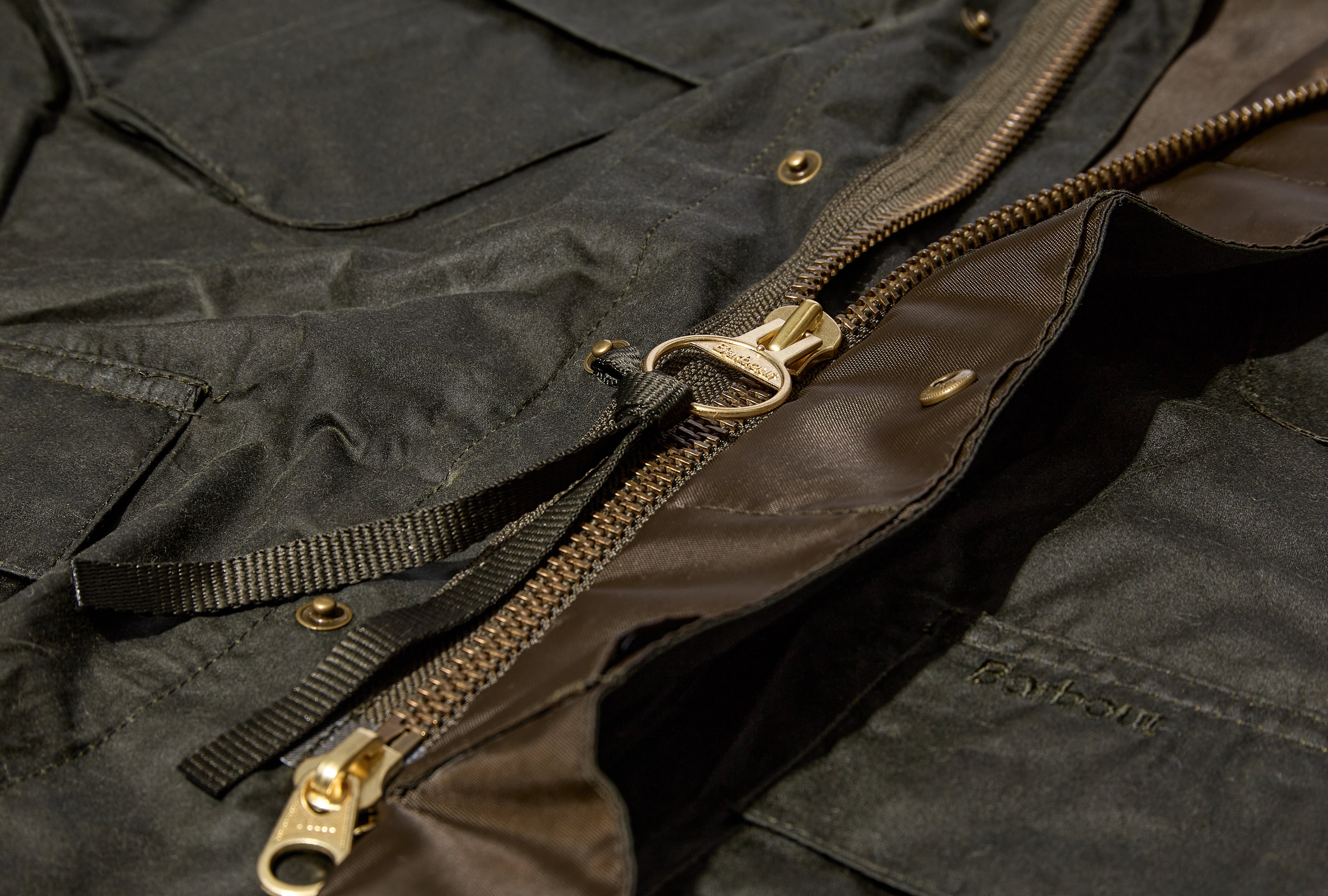 Barbour dene waxed cotton 2024 jacket